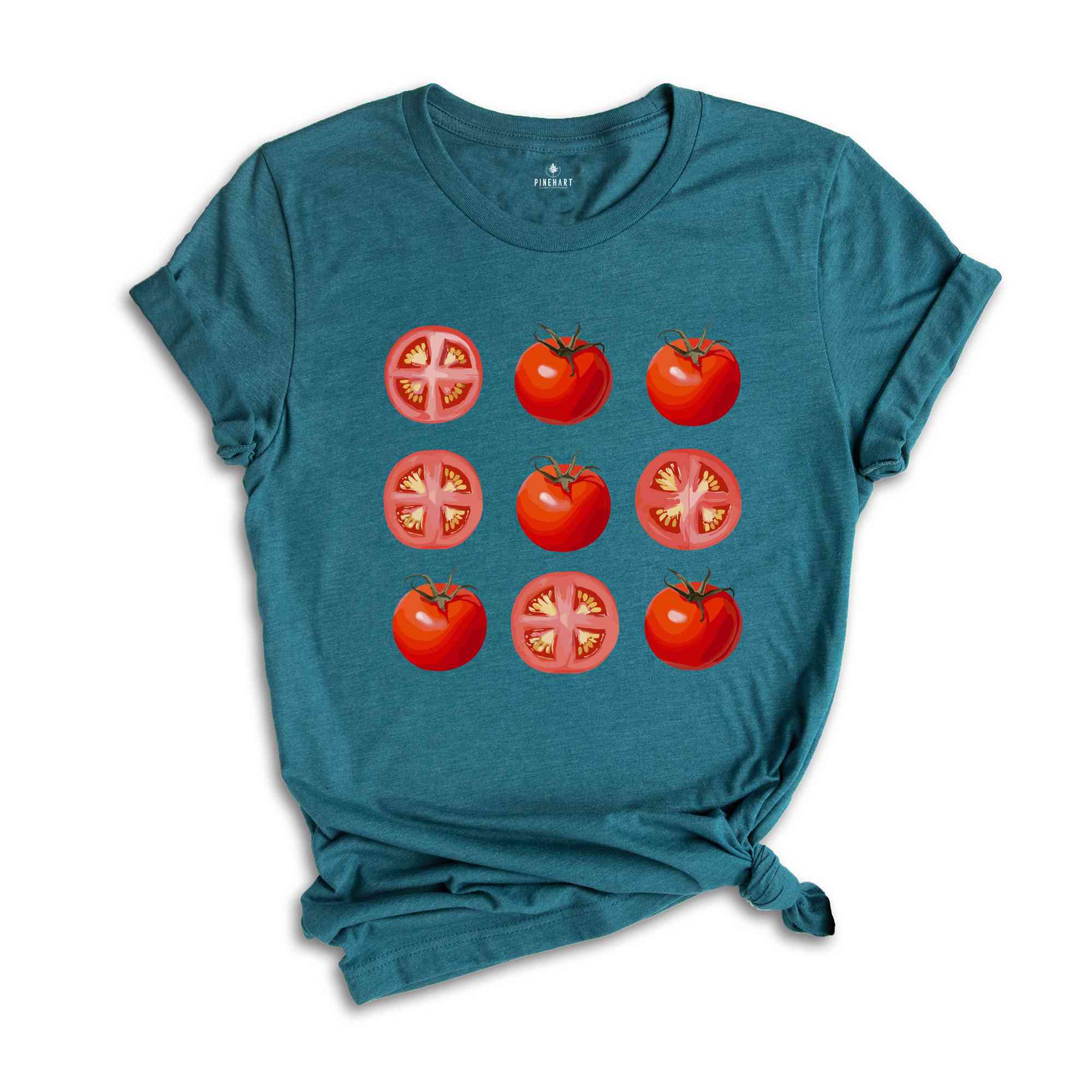 Tomato Shirt, Retro Tomatoes Shirt, Vegetable Shirt, Foodie Shirt, Gardening Shirt, Summer Shirt, Fresh Tomato Tee