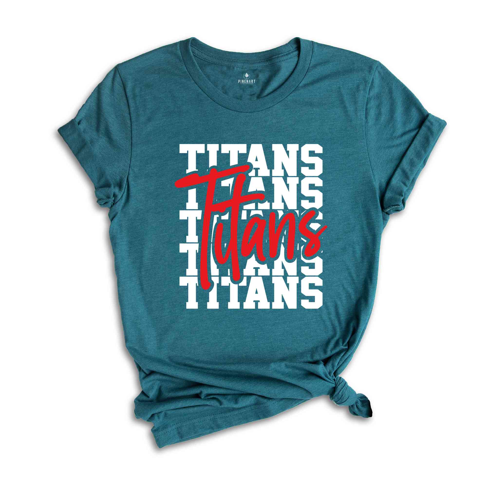 Team Mascot Shirt, Titans Team Shirt, Titans Team Spirit Shirt, Titans Fan Shirt, Titans School Shirt, Titans School Tee