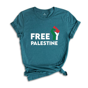 Free Palestine Shirt, Peace Sign Shirt, Muslim Shirt, FreePalestine Sweatshirt, World Peace Shirt, Palestine Shirt, Activist Shirt