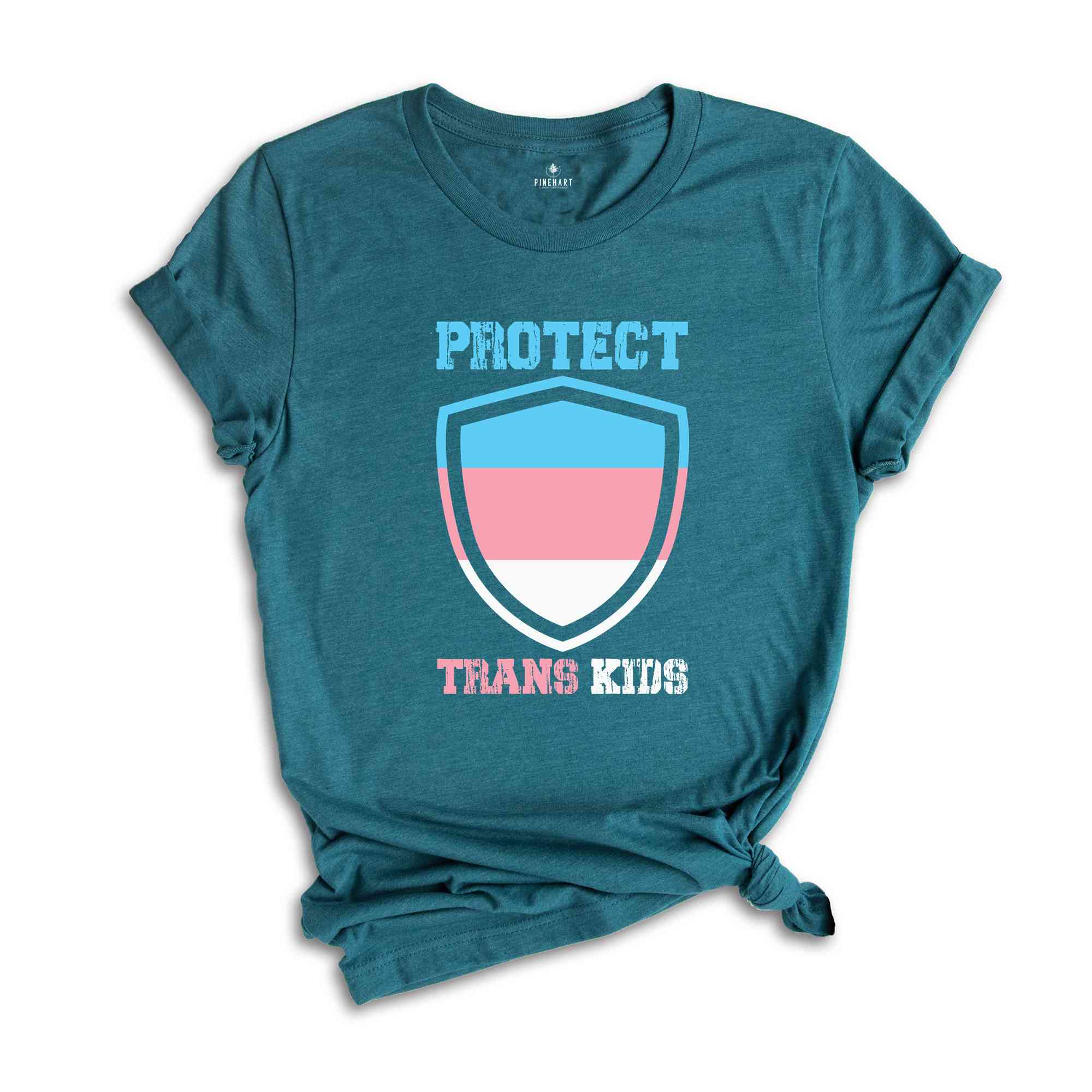 Support Trans Children Tee, Protect Trans Kids Shirt, Rainbow Pride Shirt, Pride Ally Tee, Trans Pride Shirt, Trans Gift, Equality Shirt