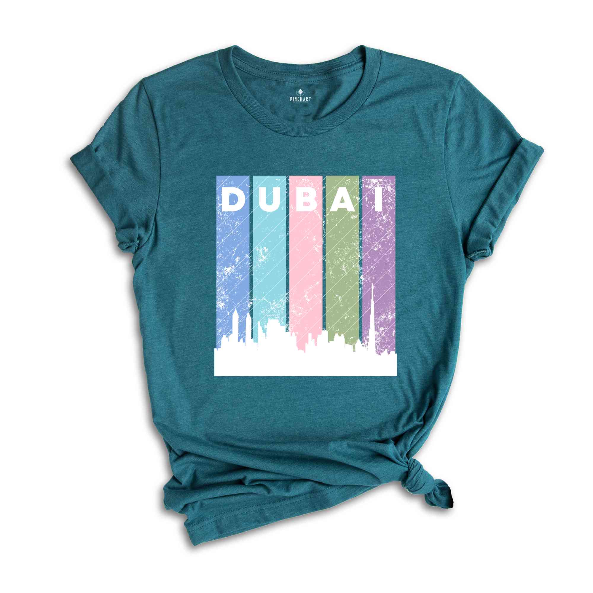 Dubai T-Shirt, Dubai Travel Shirt, Gift for Dubai Lover, Dubai Vacation Shirt, Group Matching T-shirt