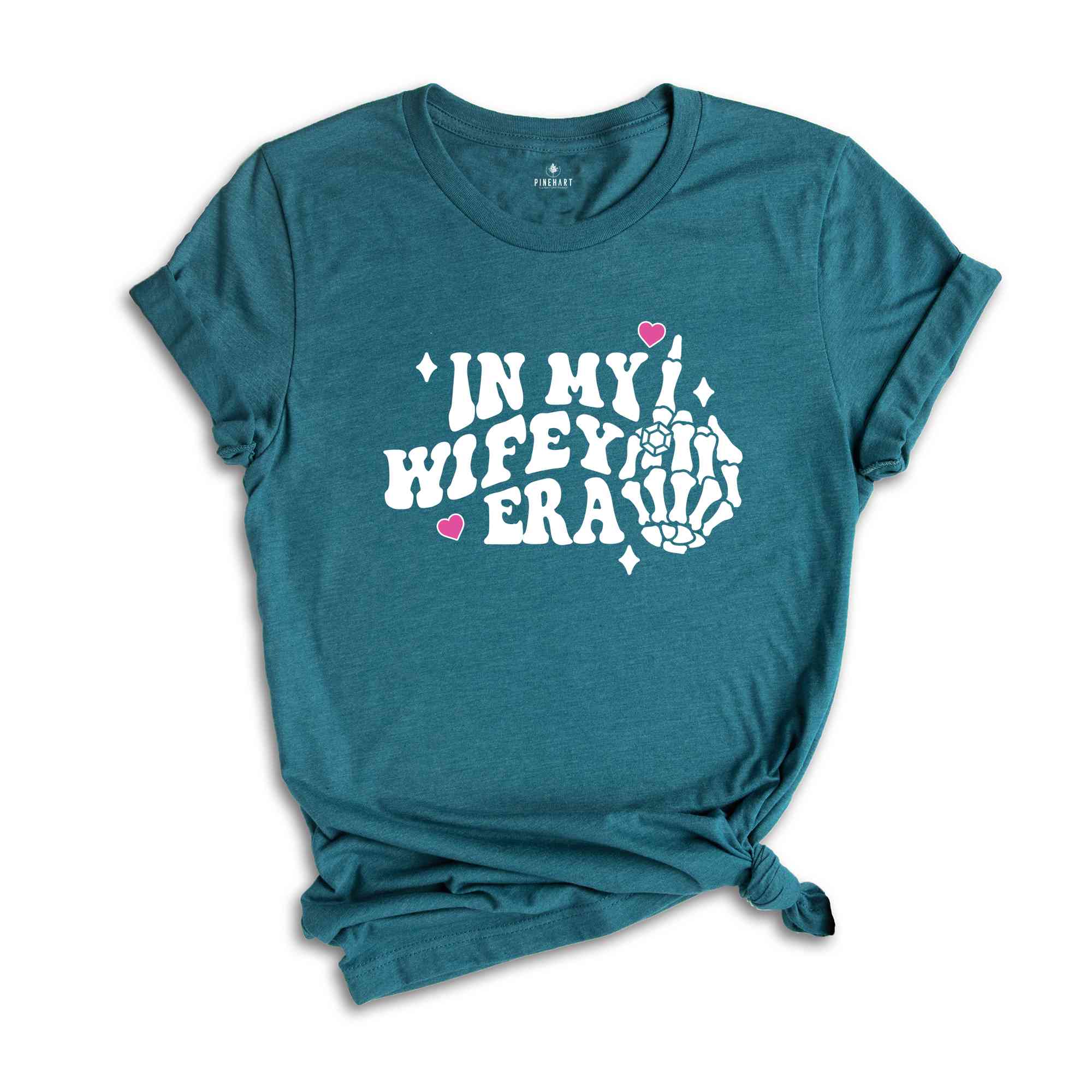 In My Wifey Era Shirt, Shirt for Bridal Party, Bridesmaid Shirt, Bachelorette Party Shirt, Bride Shirt, Wedding Shirt, Wifey Shirt