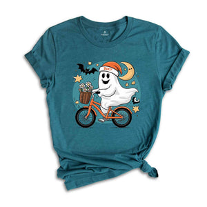 Halloween Ghost Shirt, Cute Ghost Shirt, Halloween Shirt, Cute Fall Shirt, Spooky Season Shirt, Gift For Halloween, Retro Halloween Shirt