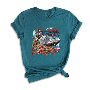 Merry Cruisemas Shirt, Family Christmas Cruise Shirt, Christmas Cruise Crew Shirt, Family Cruise Shirt, Christmas Family Vacation Shirt