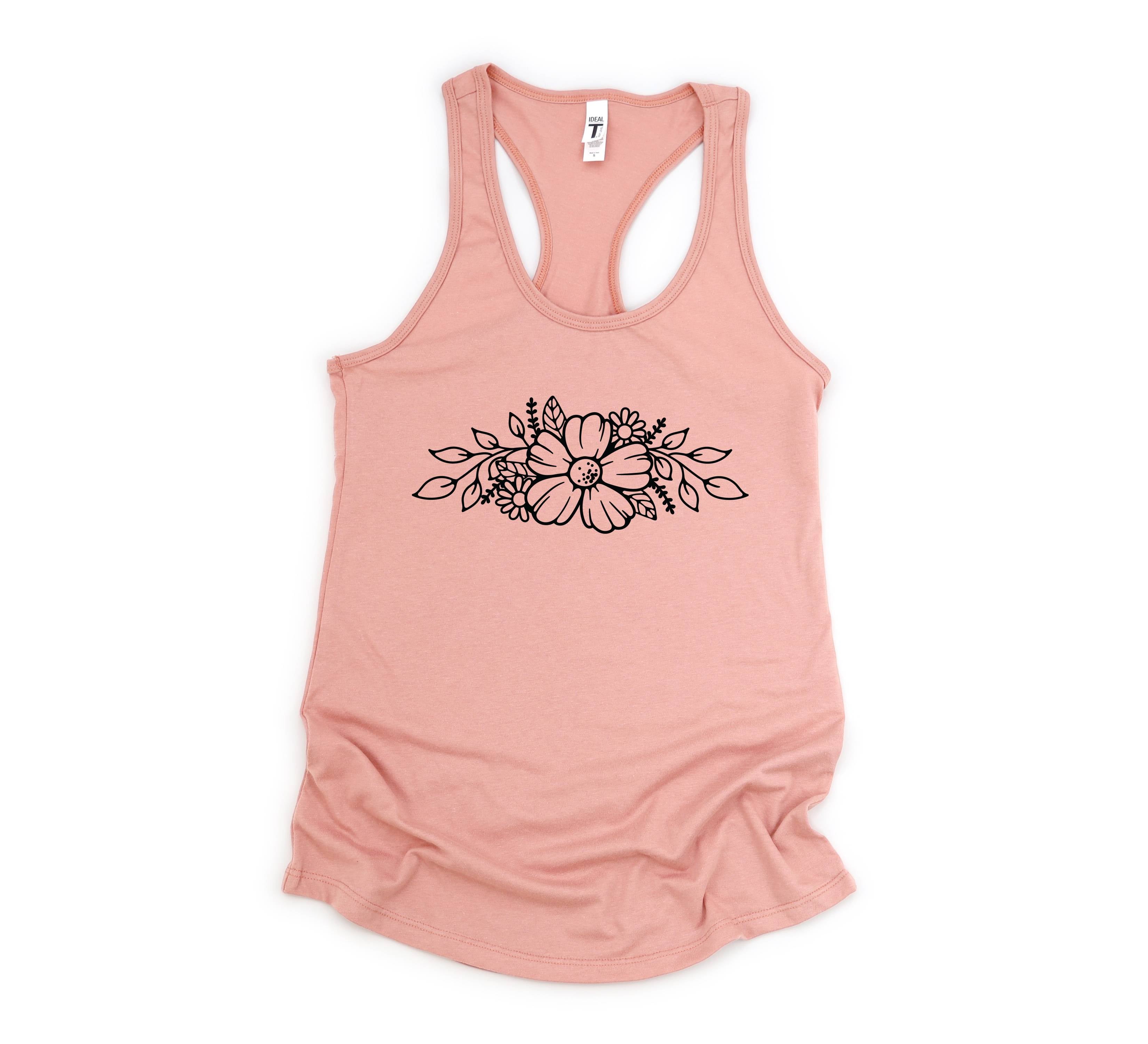 Floral Tank Top, Flowers Tank Top, Nature Tank Top, Mother's Day Tank Top, Flowers Nature Tank Top, Inspiring Tank Top, Boho Tank Top