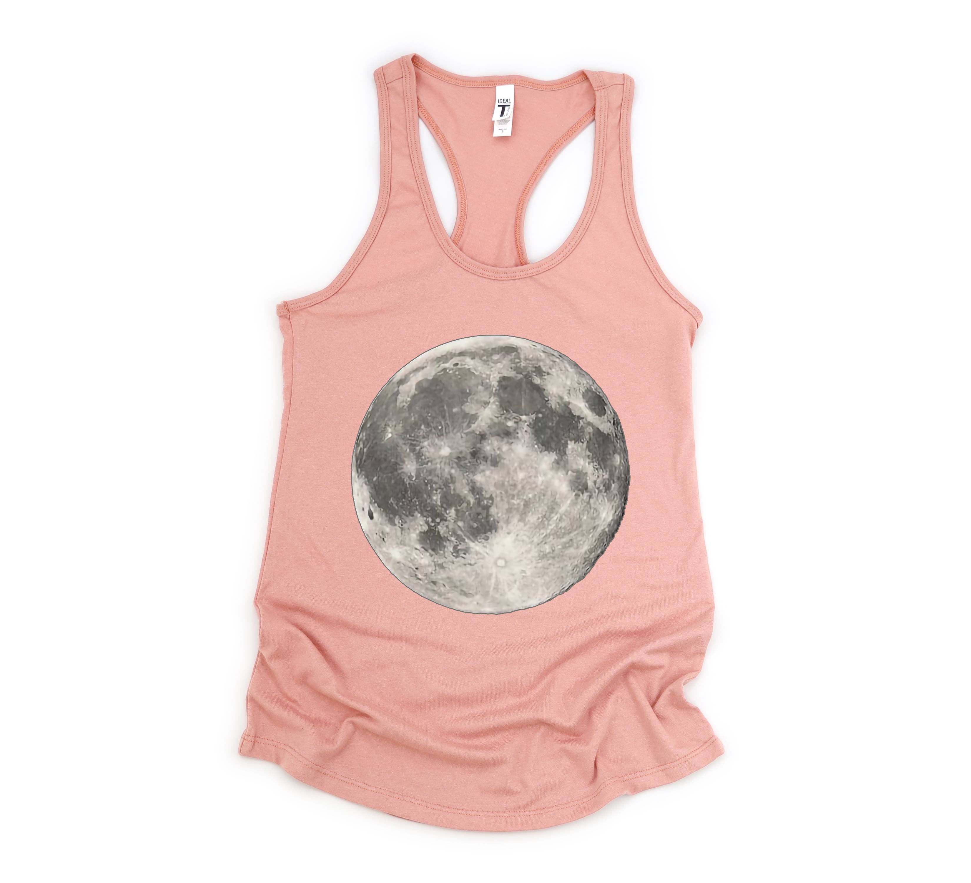 Full Moon Shirt, Lunar Phases Shirt, Moon Lover Gift, Celestial Shirt, Galaxy Tee, Night Sky T-shirt, Astronomy Gift