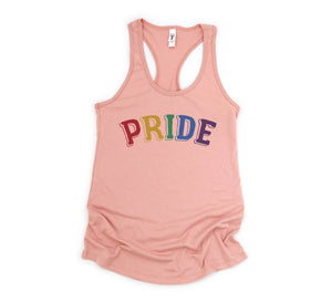 Pride Tank Top, Pride Month Tank Top, LGBTQ Tank Top, LGBT Ally Tank Top, Cool Pride Tank Top, Lesbian Tank Top