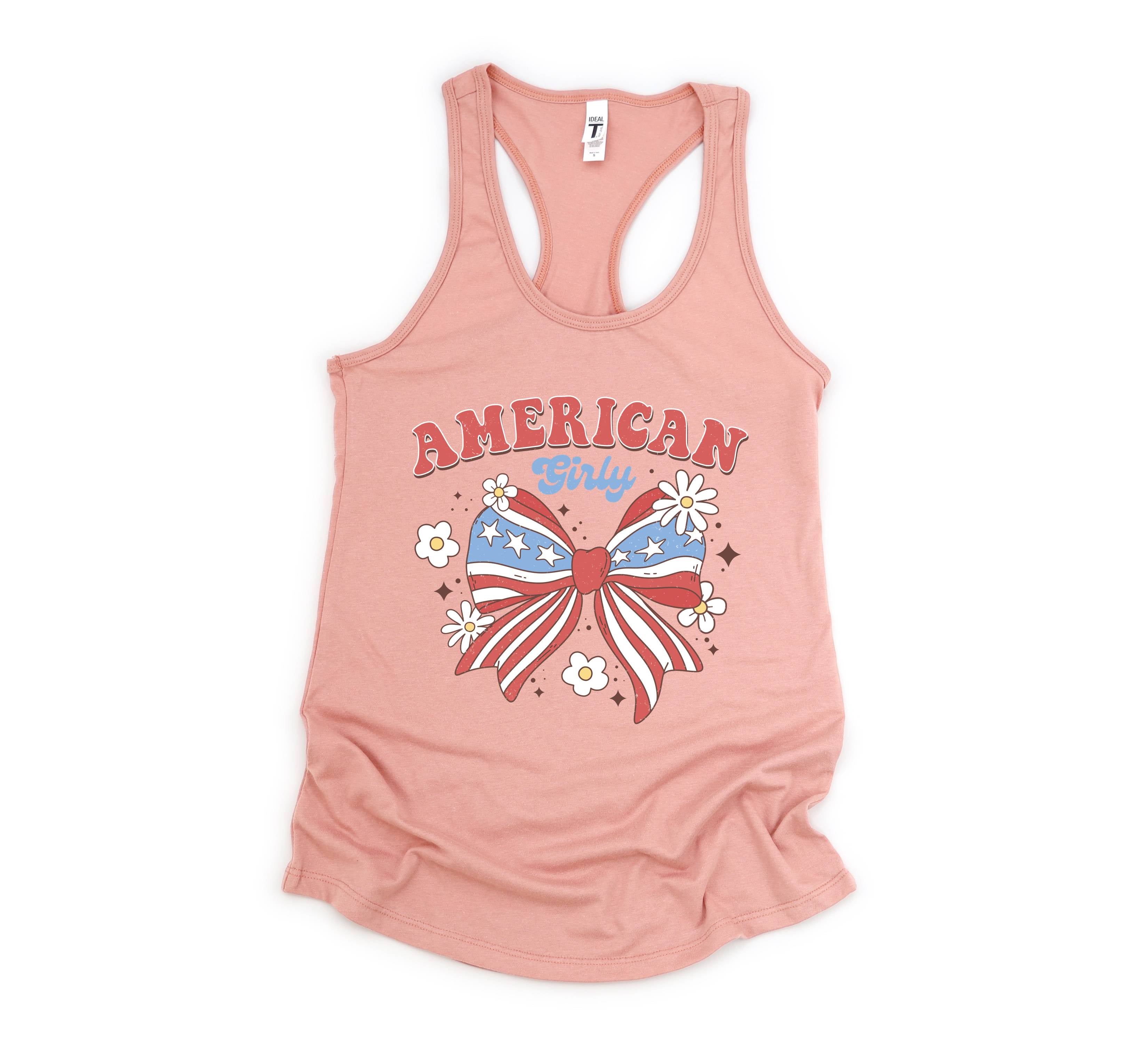 American Girl Tank Top, Fourth Of July Outfit, July 4th Tank, 4th Of July Tank Top, USA Shirt, USA Tank Top, Independence Day Shirt