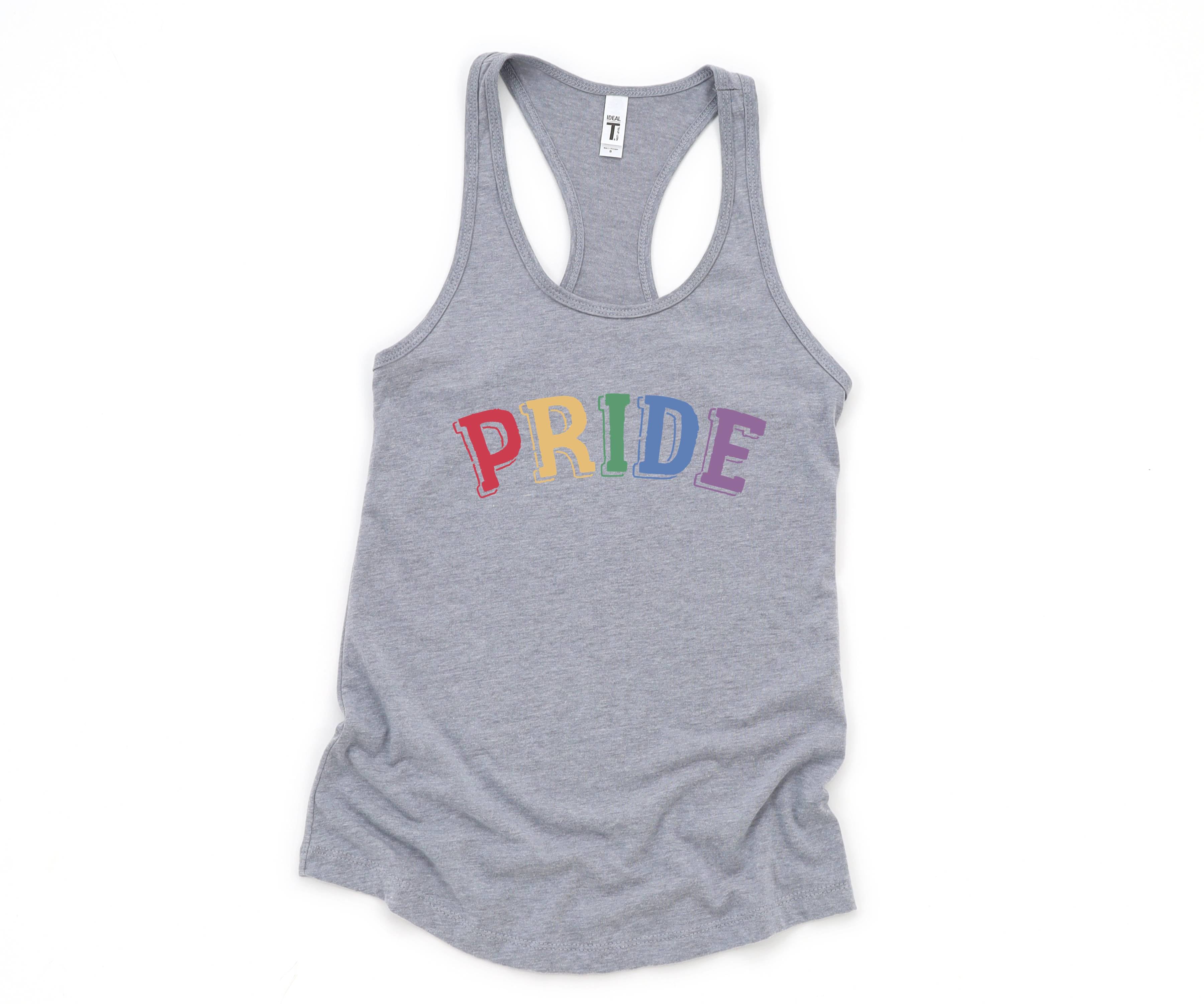 Pride Tank Top, Pride Month Tank Top, LGBTQ Tank Top, LGBT Ally Tank Top, Cool Pride Tank Top, Lesbian Tank Top