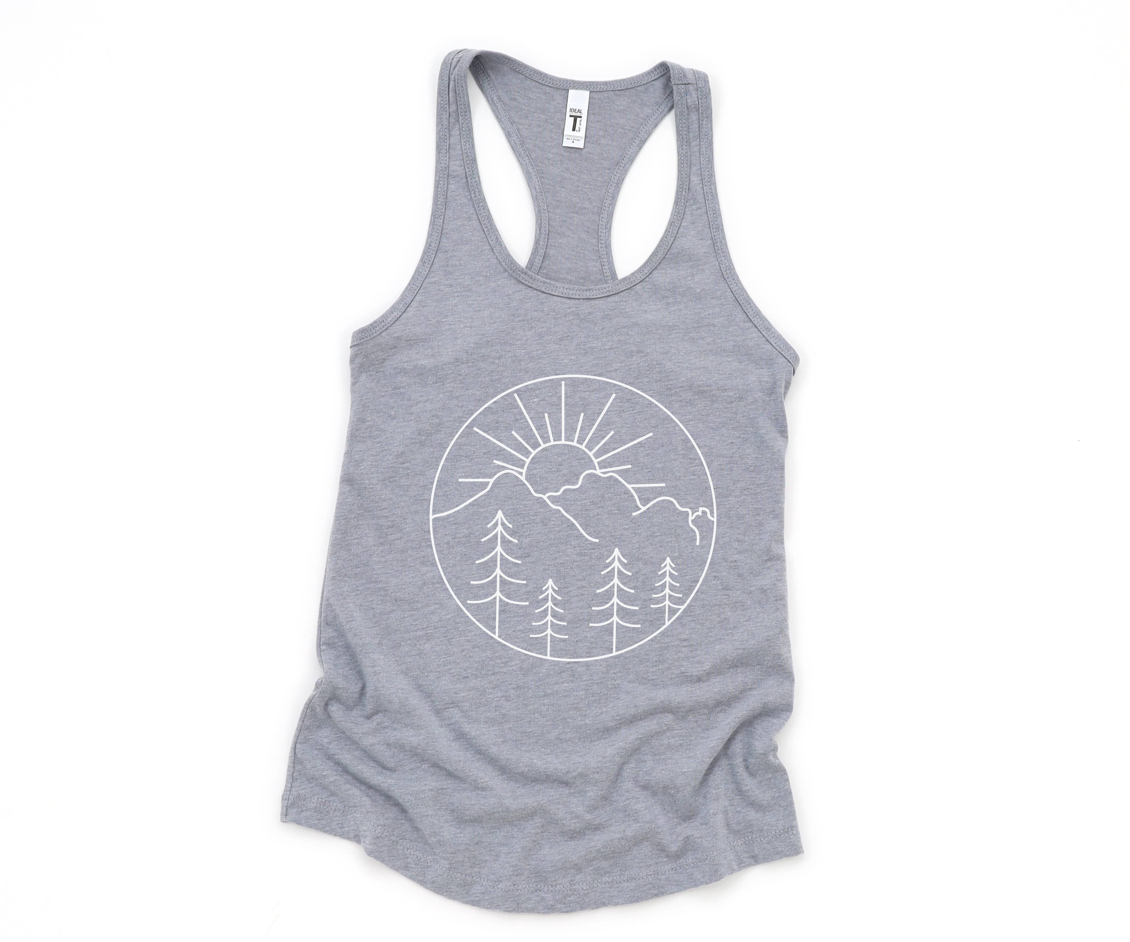 Adventure Tank Top, Adventure Tank Top, Camping Tank Top, Mountain Shirt, Hiker Tank Top, Nature Lover Tank Top, Camping Gift Tank Top