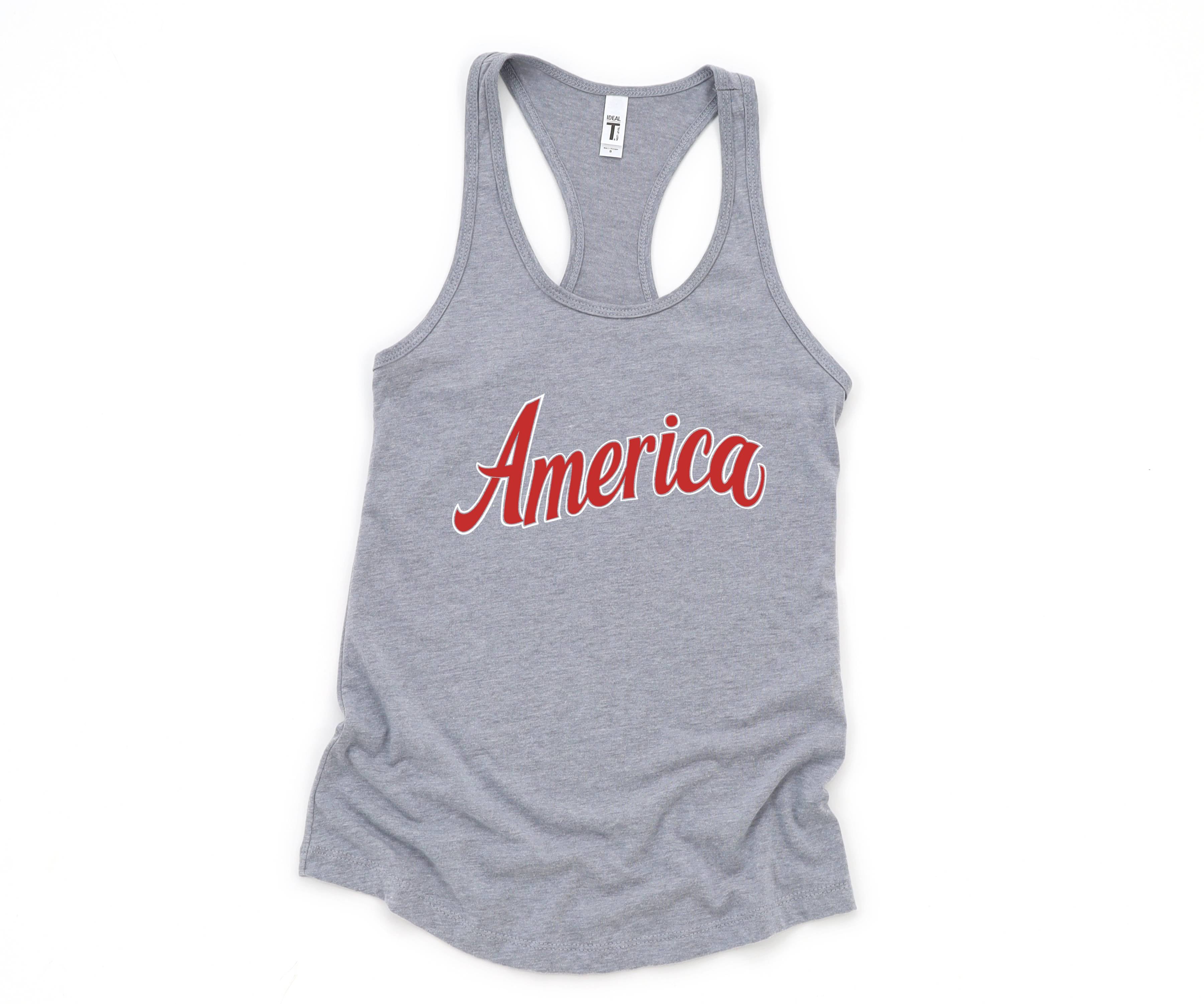 America Muscle Tank, July 4th Tank, Independence Day Shirt, Cute Muscle Tees, Running Muscle Tank, Merica Tank