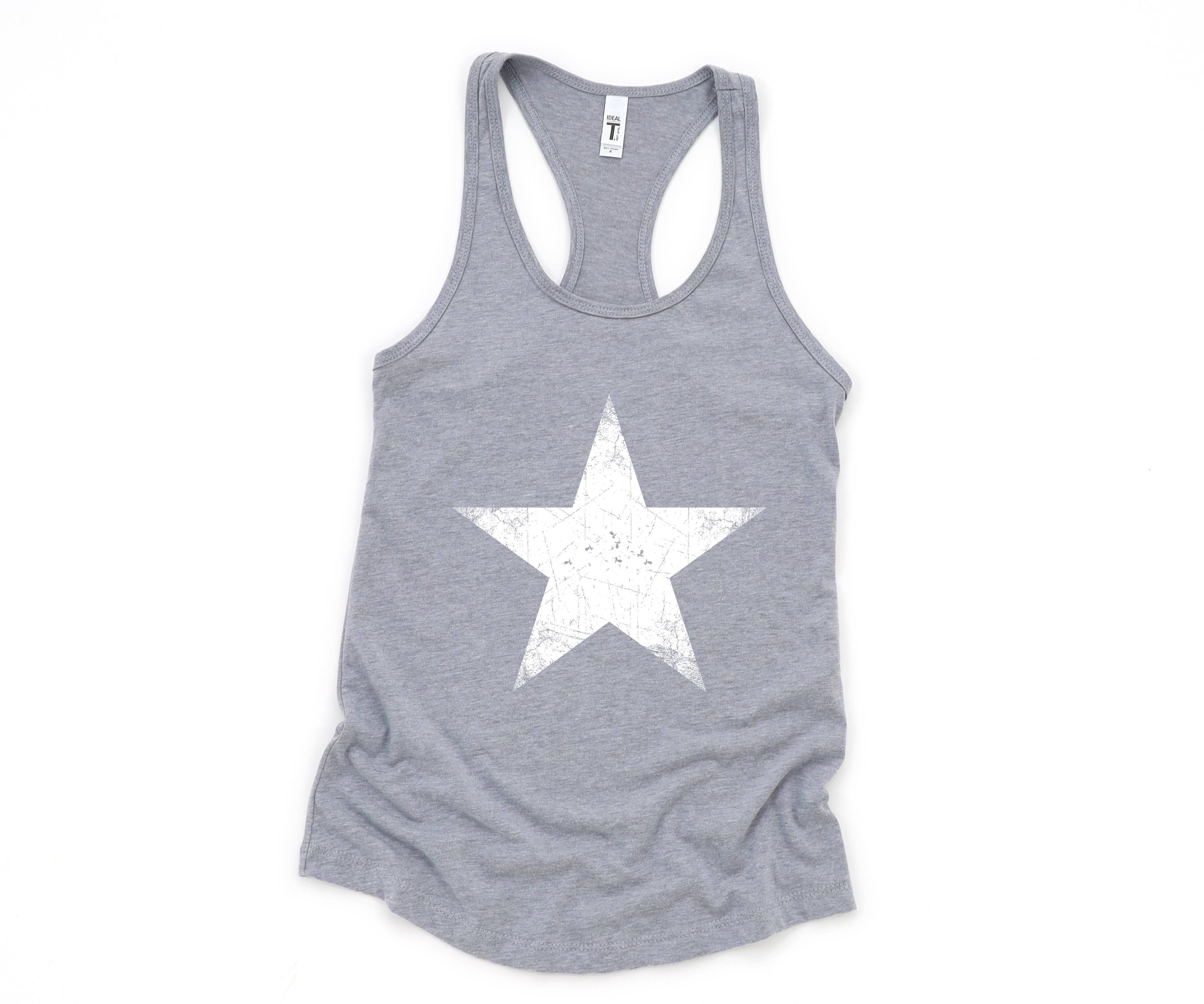 Star Tank Top, Fourth Of July Tank Top, Patriotic Tank Top, Independence Day Tank Top, Independence Tank Top, USA Star Tank Top, US Tank Top