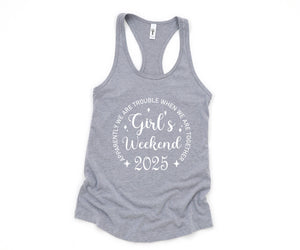 Girl's Weekend Tank Top, Girls Trip Tank Top, Girls Vacation Tank Top, Matching Girls Trip Tank Top, Funny Girls Weekend Tank, Summer Tank