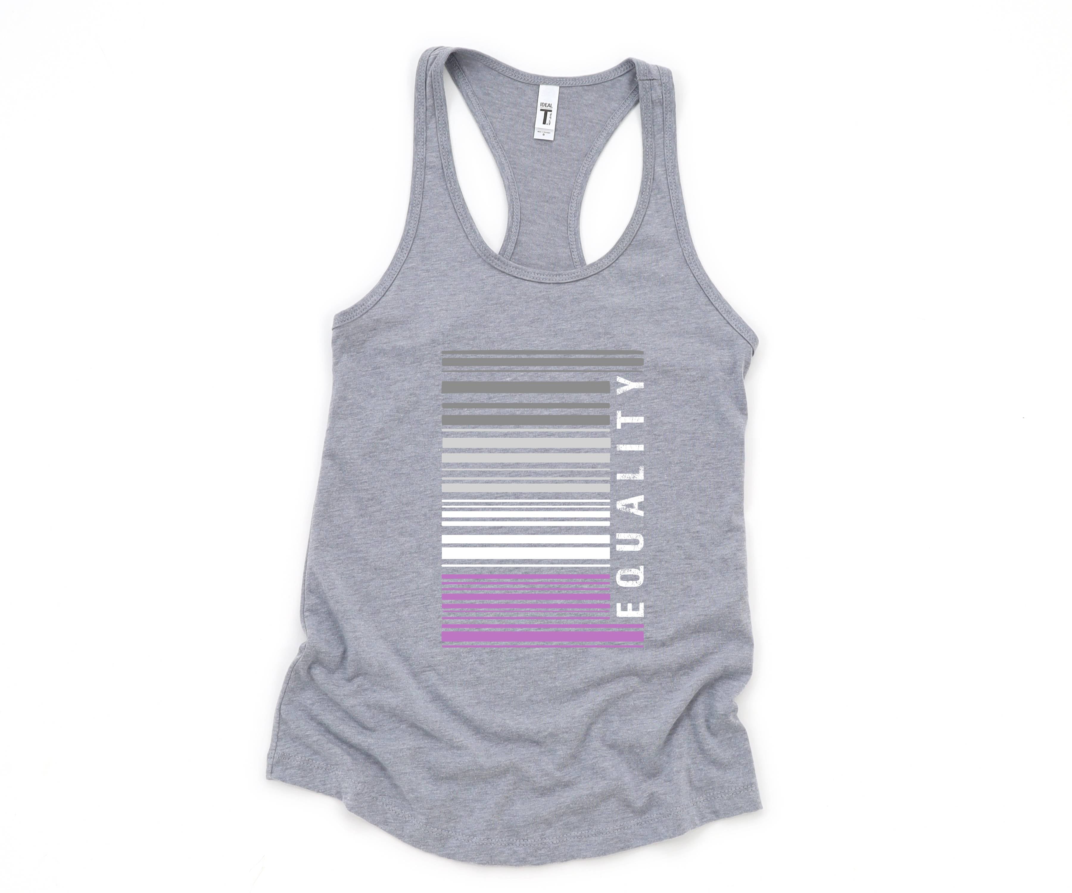 Equality Tank Top, Flag Racerback Tank Top, Pride Tank Top, Queer Gift Ideas, Gay Tank Top, Love Tank Top, Cool Pride Shirt