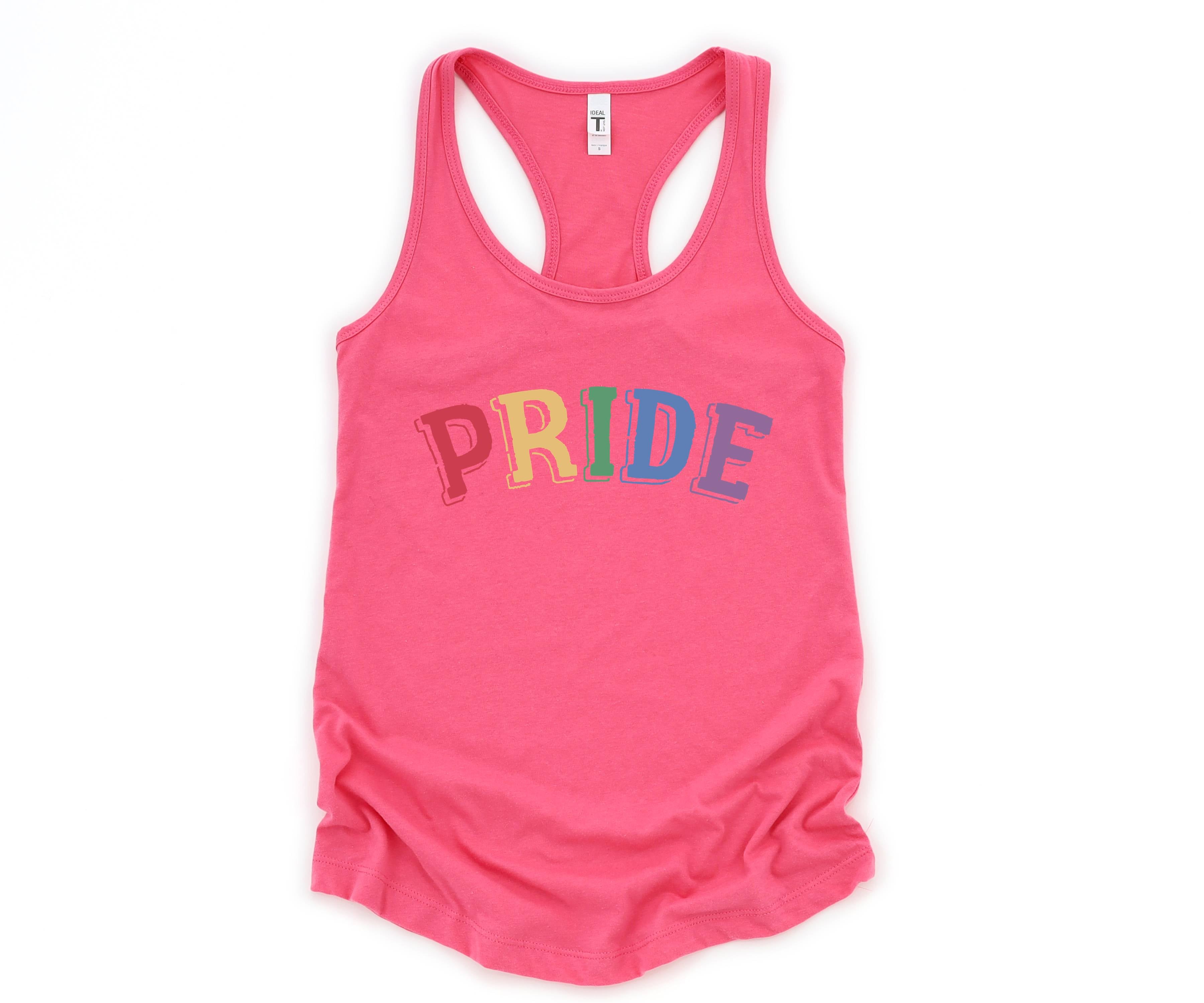 Pride Tank Top, Pride Month Tank Top, LGBTQ Tank Top, LGBT Ally Tank Top, Cool Pride Tank Top, Lesbian Tank Top