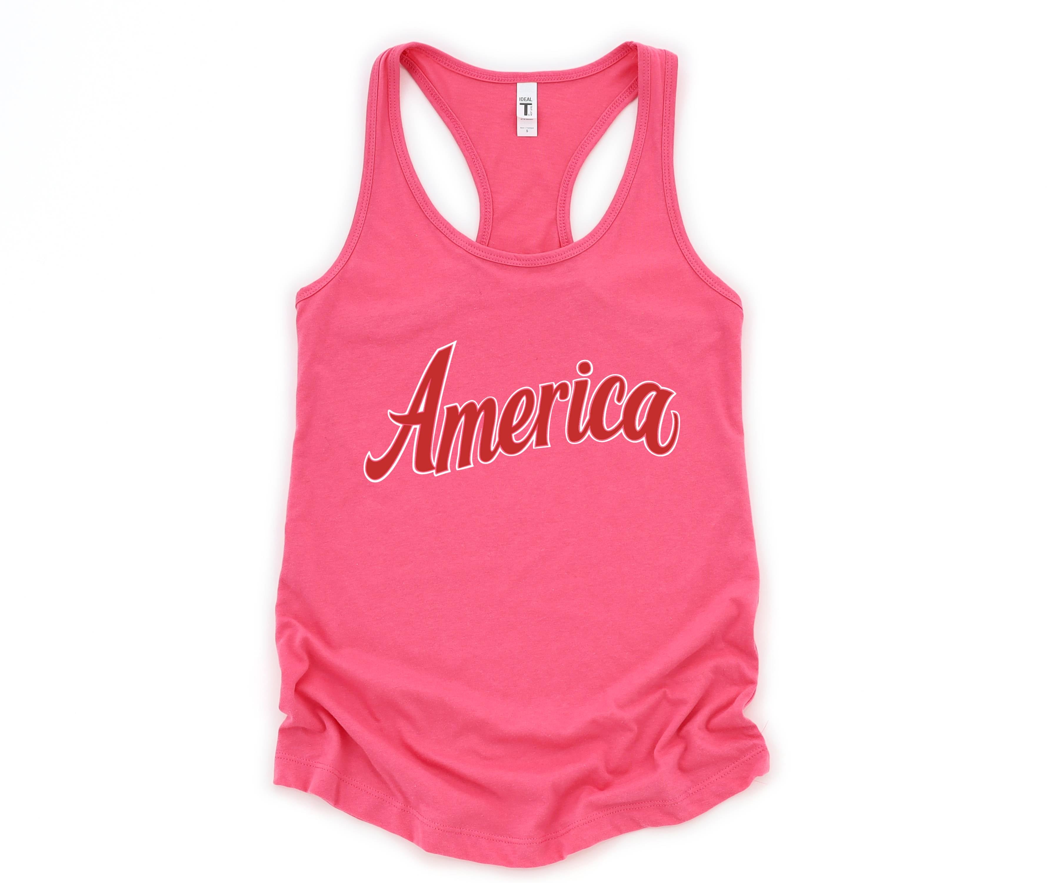 America Muscle Tank, July 4th Tank, Independence Day Shirt, Cute Muscle Tees, Running Muscle Tank, Merica Tank