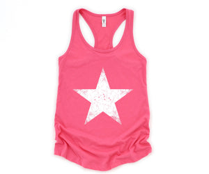 Star Tank Top, Fourth Of July Tank Top, Patriotic Tank Top, Independence Day Tank Top, Independence Tank Top, USA Star Tank Top, US Tank Top