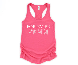 Forever At The Ball Field Tank Top, Baseball Tank Tops, Baseball Tank Top, Mom Shirts, Sports Mom Shirt, Game Day Shirt