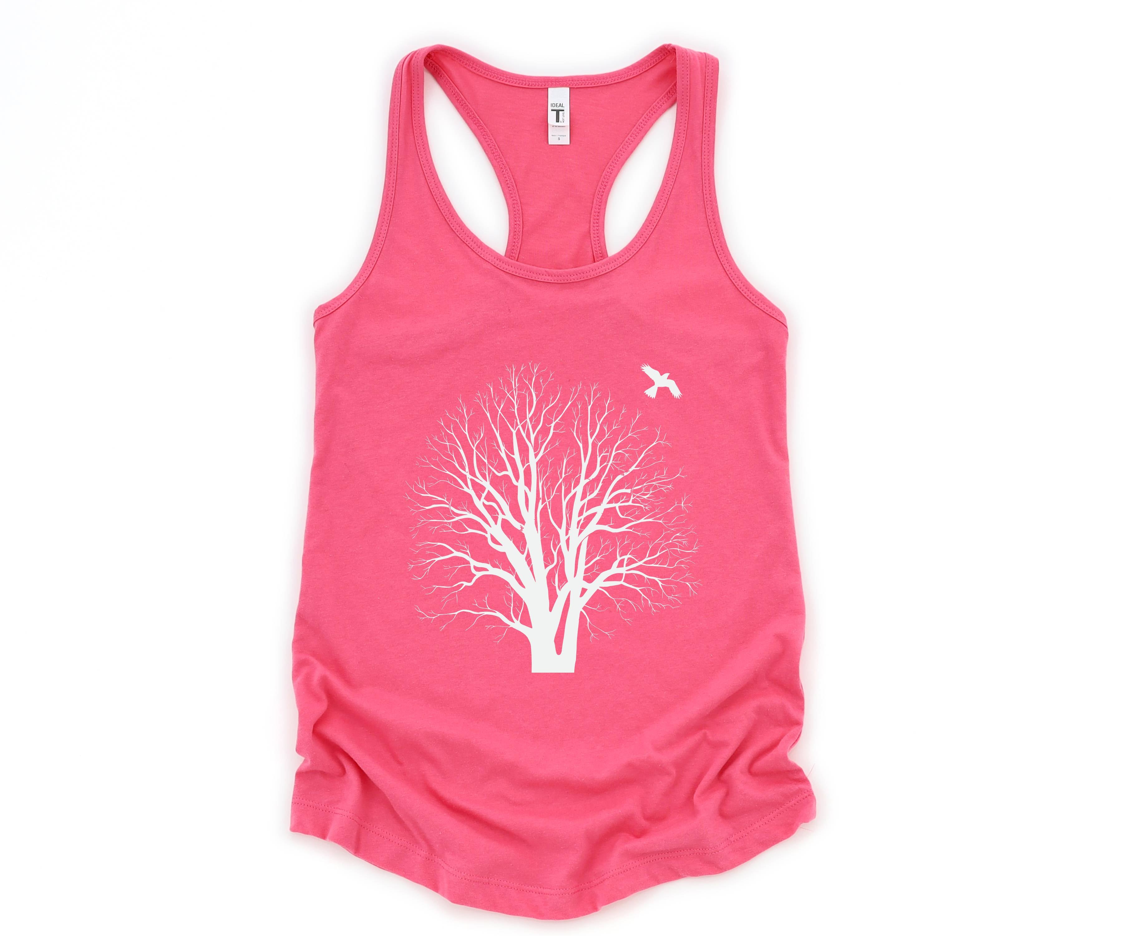 Tree Shirt, Nature Shirt, Tree Tank Top, Camping Shirt, Hiking Shirt, Nature Tree Shirt, Nature Lover Tank Top