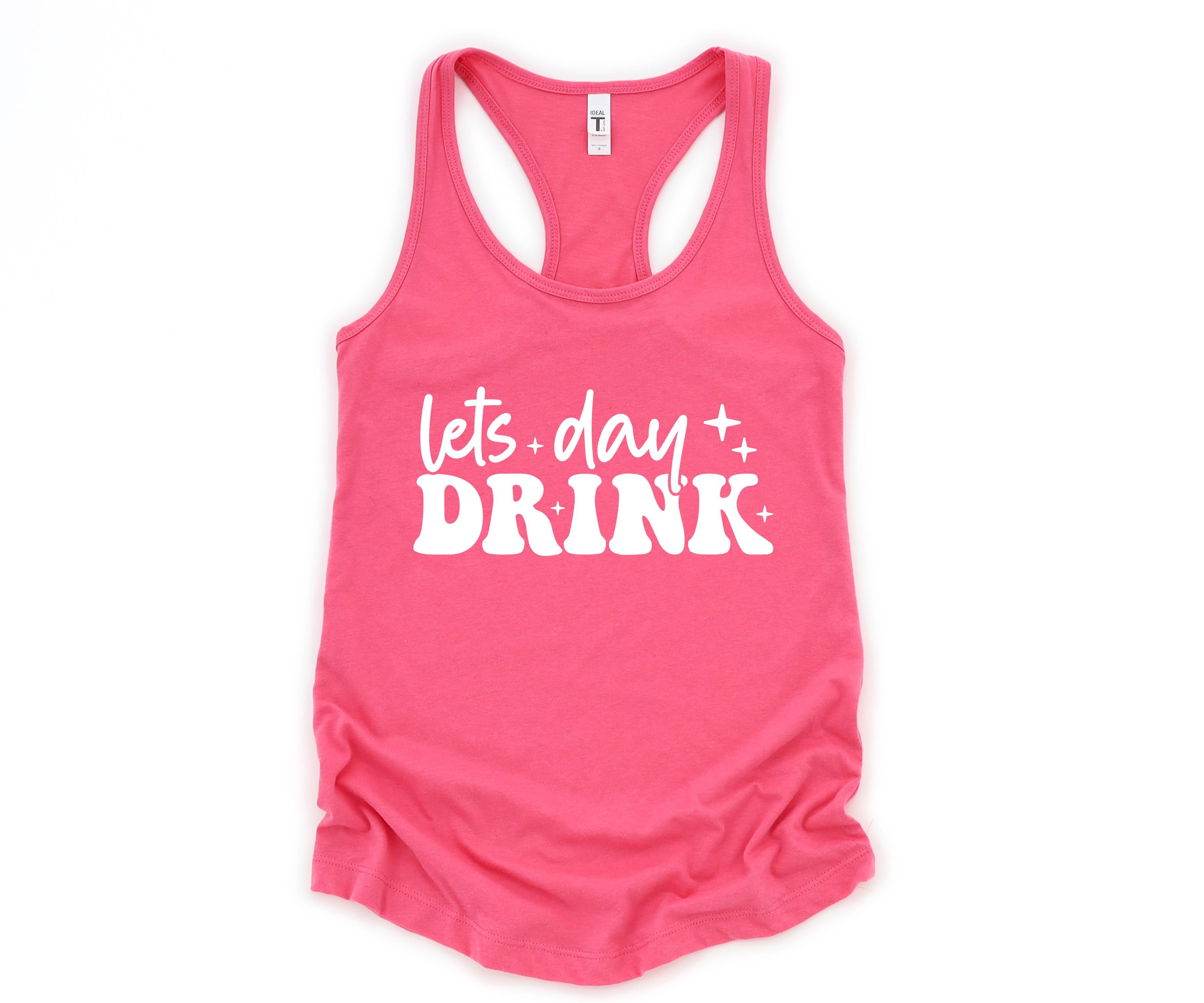 Let's Day Drinkin' T-Shirt, Day Drinking Tanks, Matching Drinking Shirts, Drinking Shirts, 4th of July Tank Tops