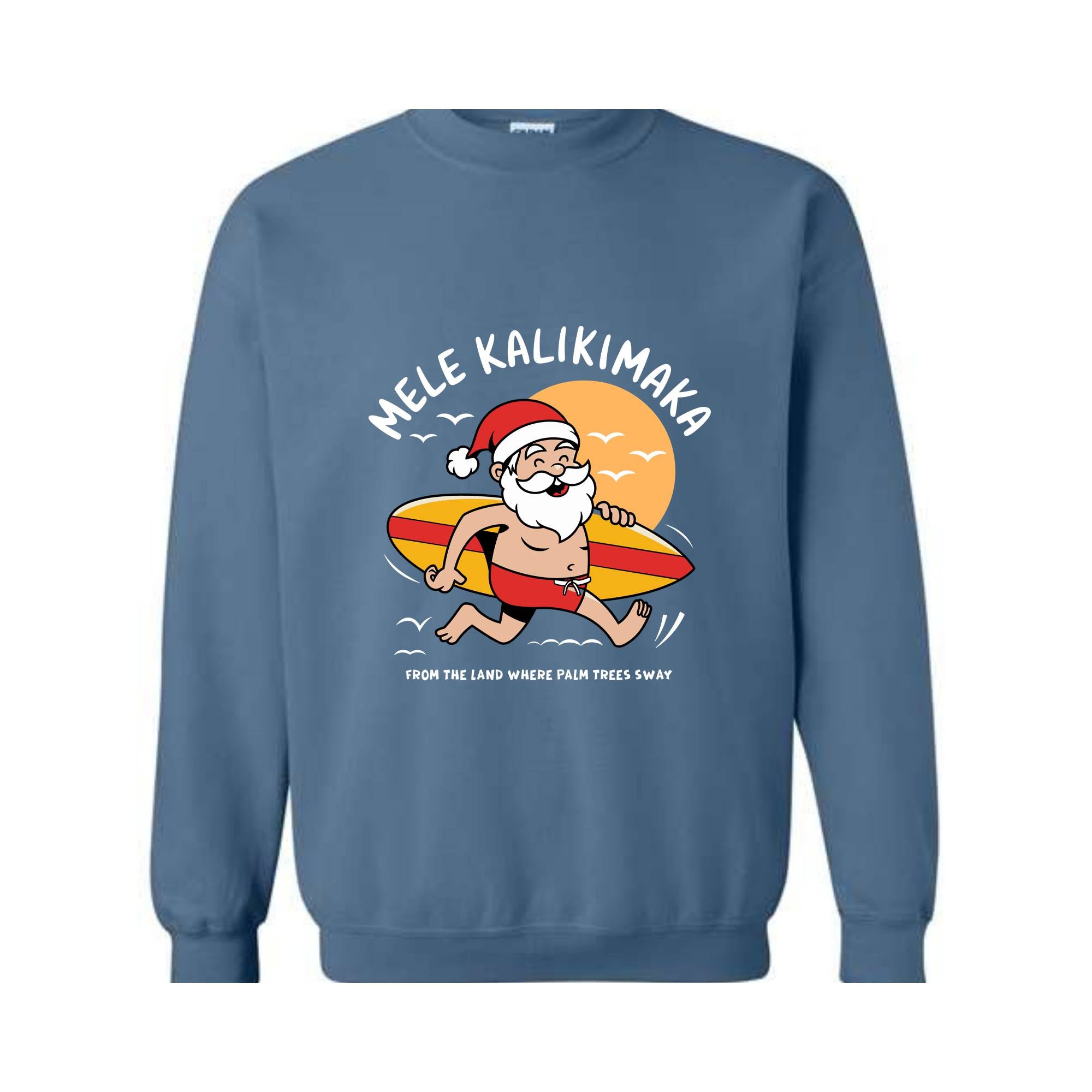 Mele Kalikimaka Sweatshirt, Christmas Gift