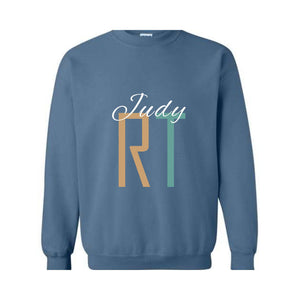 Respiratory Therapist Sweatshirt, Personalized , Lung Therapist Sweater, Respiratory Nurse Sweatshirt, Pulmonologist Gift