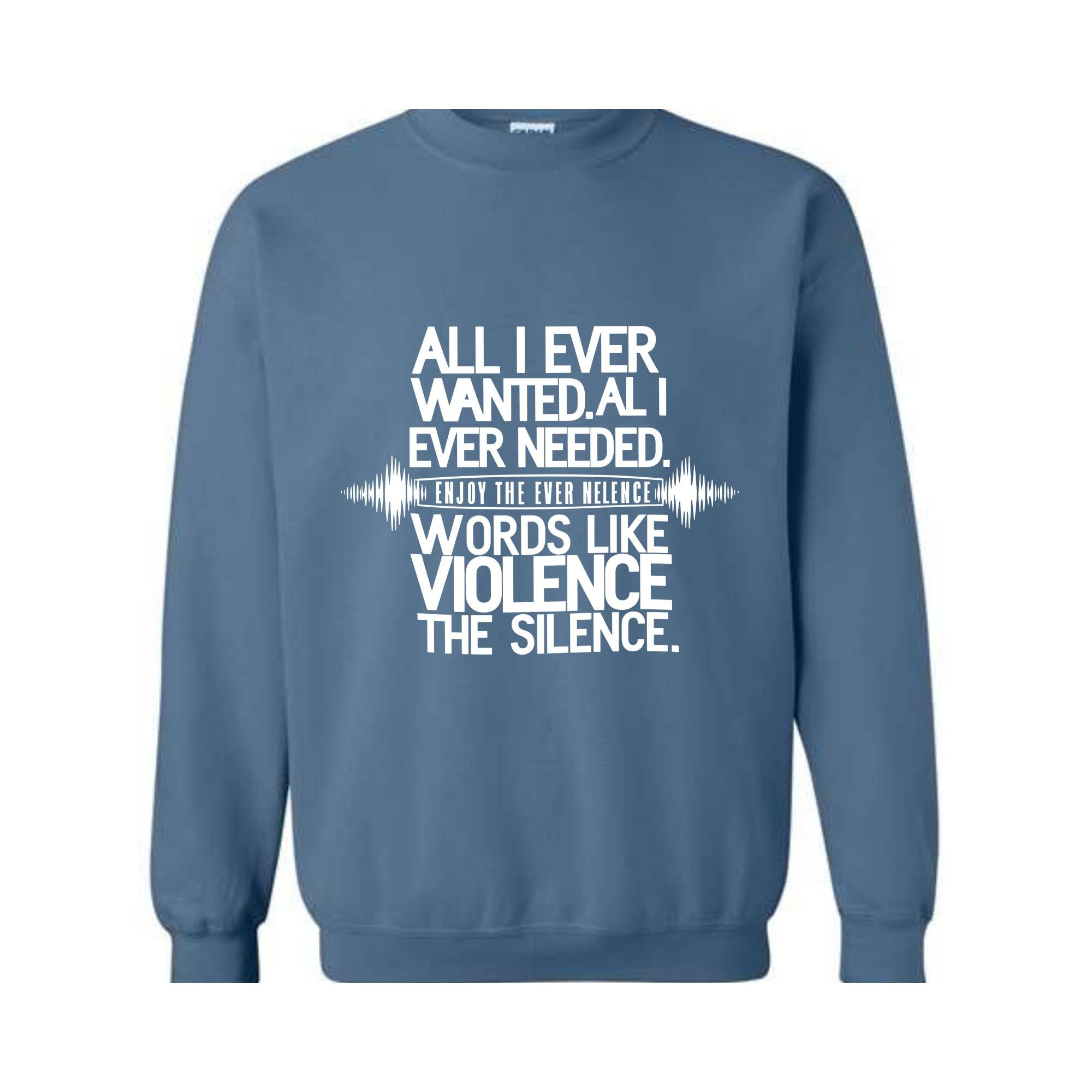 Enjoy The Silence Shirt, Breaks The Silence Shirt, Trendy Electronic Music Fans Shirt, Humorous Teacher Appreciation Gifts