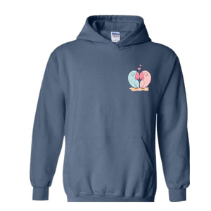 Parrot Heart Sweatshirt, Valentines Day Sweatshirt, Lover Sweatshirts, Parrot Sweatshirt, Matching Sweatshirts, Valentine Lover Gifts