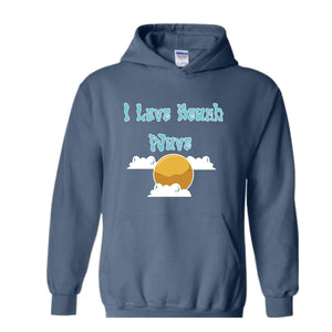 Beach Waves Hoodie, Sun With Beach Hoodie, Sun Hoodie, Trendy Hoodie, Holiday Hoodie, Weekend Hoodie, Happy Vibes Hoodie