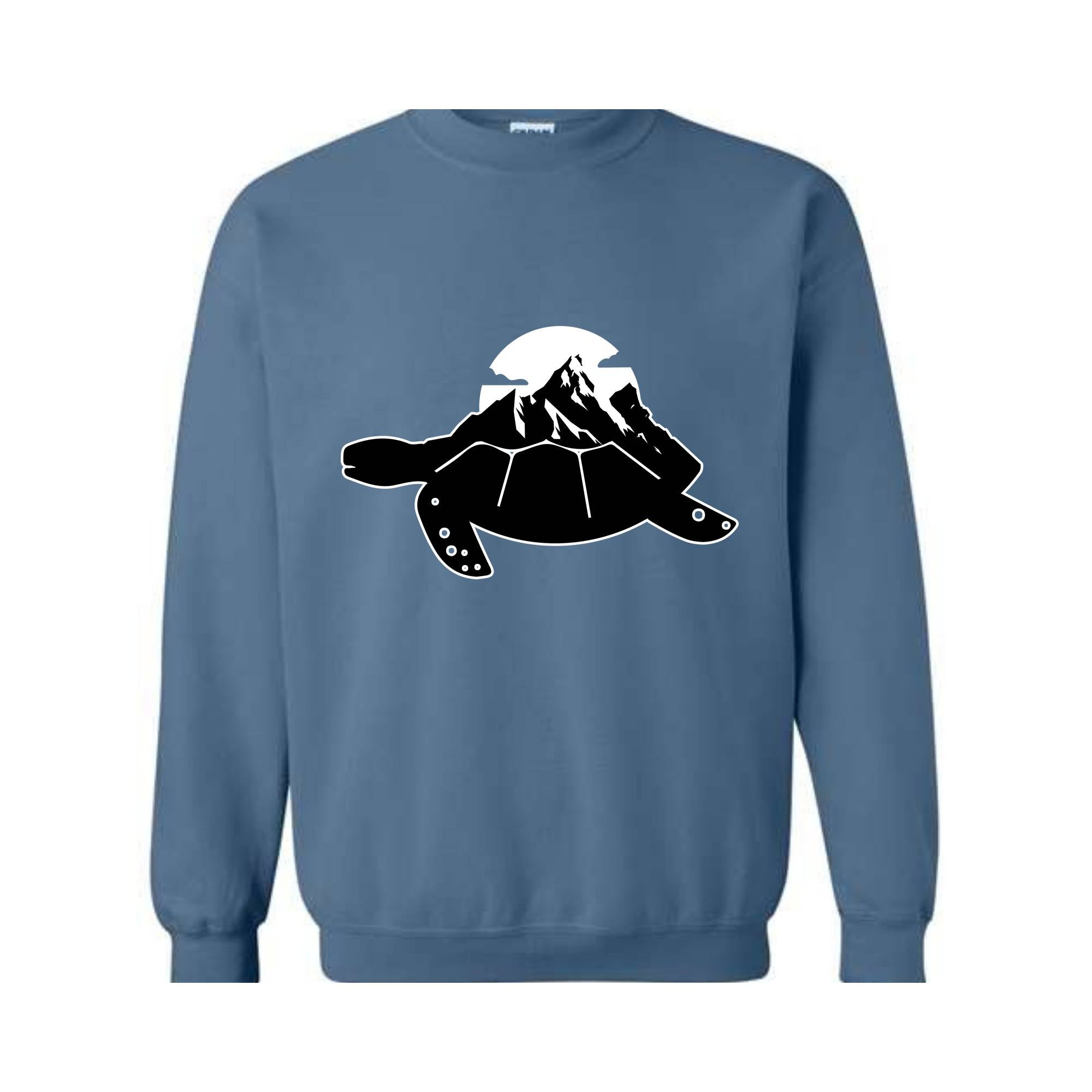 Cute Turtle Sweatshirt, Tortoise Lover Tee, Animal Lover Gift, Beach Outfit,Funny Animal Tees