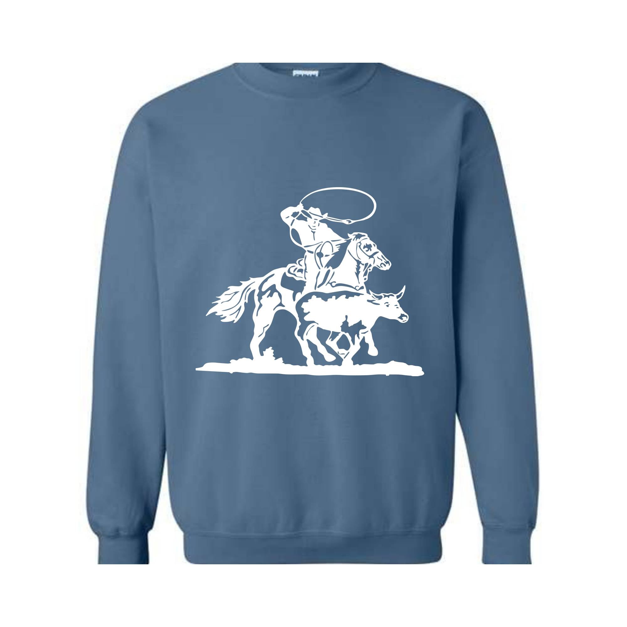 Cowboy Sweatshirt, Cowboy Roping Western Hoodie, Country Sweater, Desert Hoodie, Cowboys Gifts, Cowboy Rodeo Sweatshirt