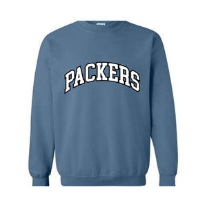 Team Mascot Sweatshirt, Packers Team Sweatshirt, Packers Team Spirit Sweatshirt, Packers Fan Sweatshirt, Packers School Sweatshirt