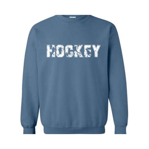 Hockey Player Sweatshirt, Hockey Lover Hoodie, Boys Birthday Sweatshirt Hockey, Hockey Sweatshirt, Ice Hockey Tees