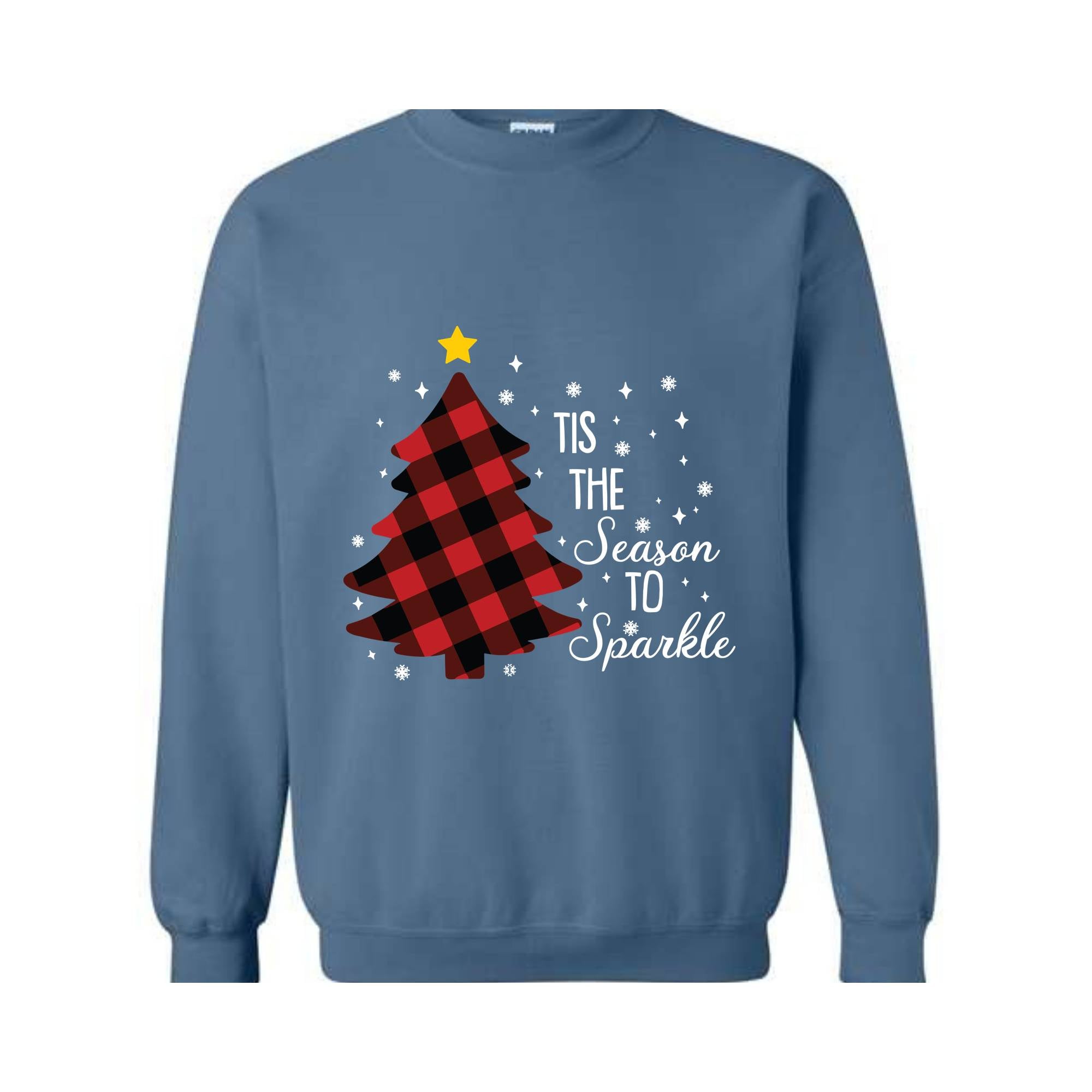 Tis The Season To Sparkle Sweatshirt, Merry Christmas Sweatshirt, Holiday Sweater, Holiday Sweatshirt, Christmas Gifts