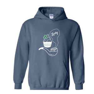 Patrick`s day Sweater, Lucky Charm Sweater, Trendy Sweater, ST Patrick's Clover Sweatshirt, Lucky Sweater, Saint Patrick`s day Sweatshirt