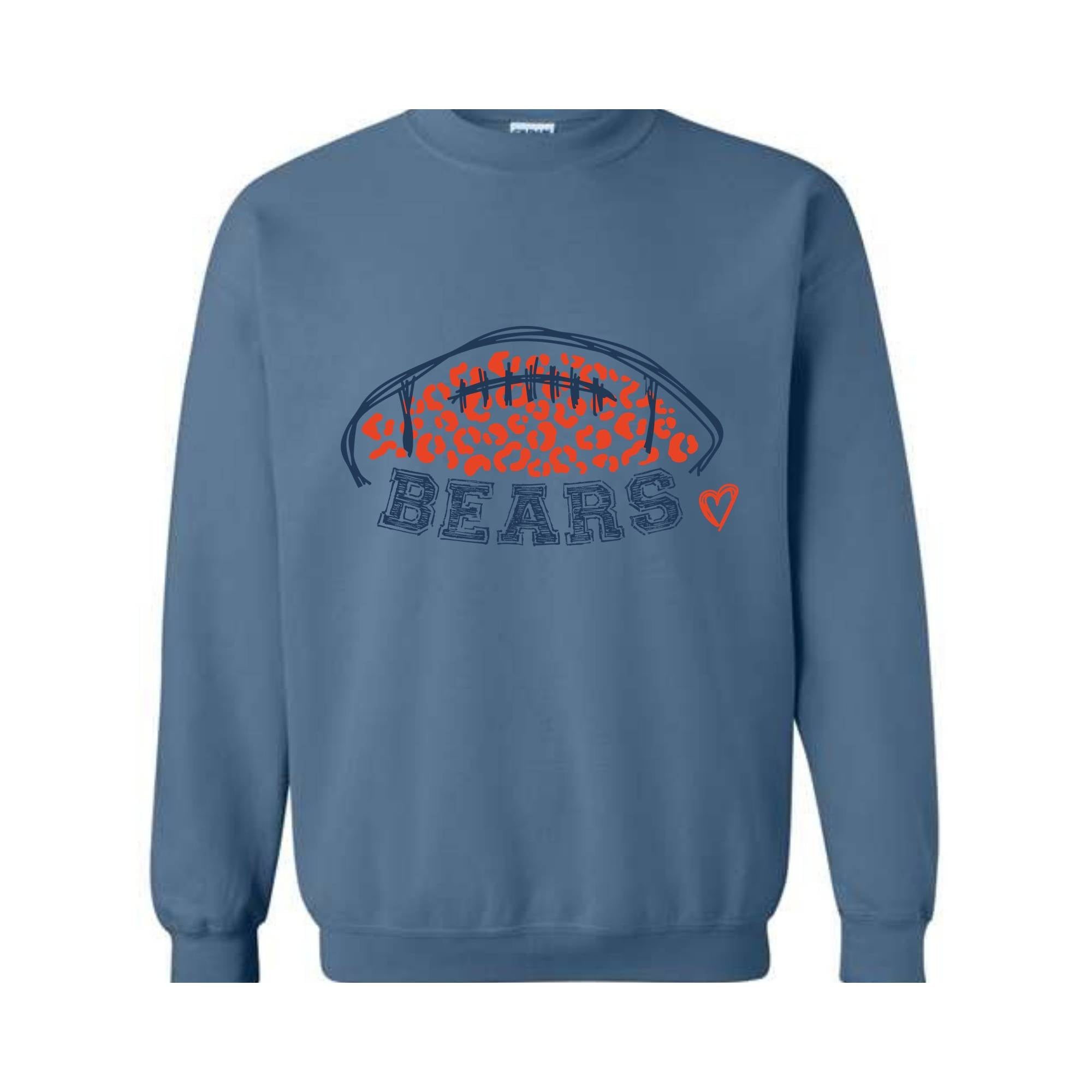 Bears Team Sweatshirt, Team Mascot Hoodie, Bears School Spirit Sweater, Game Day Sweatshirt, Bears College Mascot Hoodie