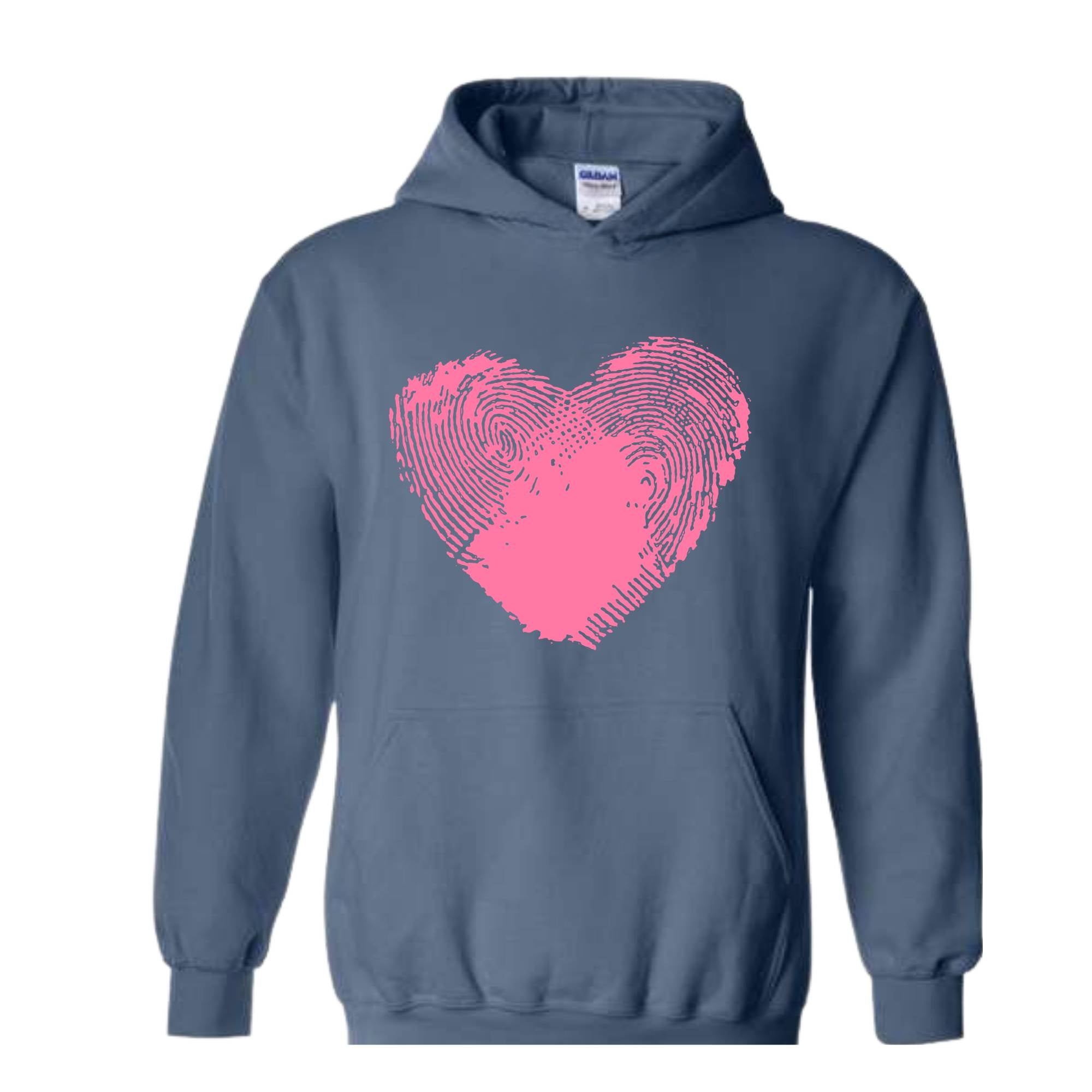 Valentine Sweatshirt, Romantic Love Sweater, Heart SweatShirt , Couples Gift, Cozy Valentines Day Pullover