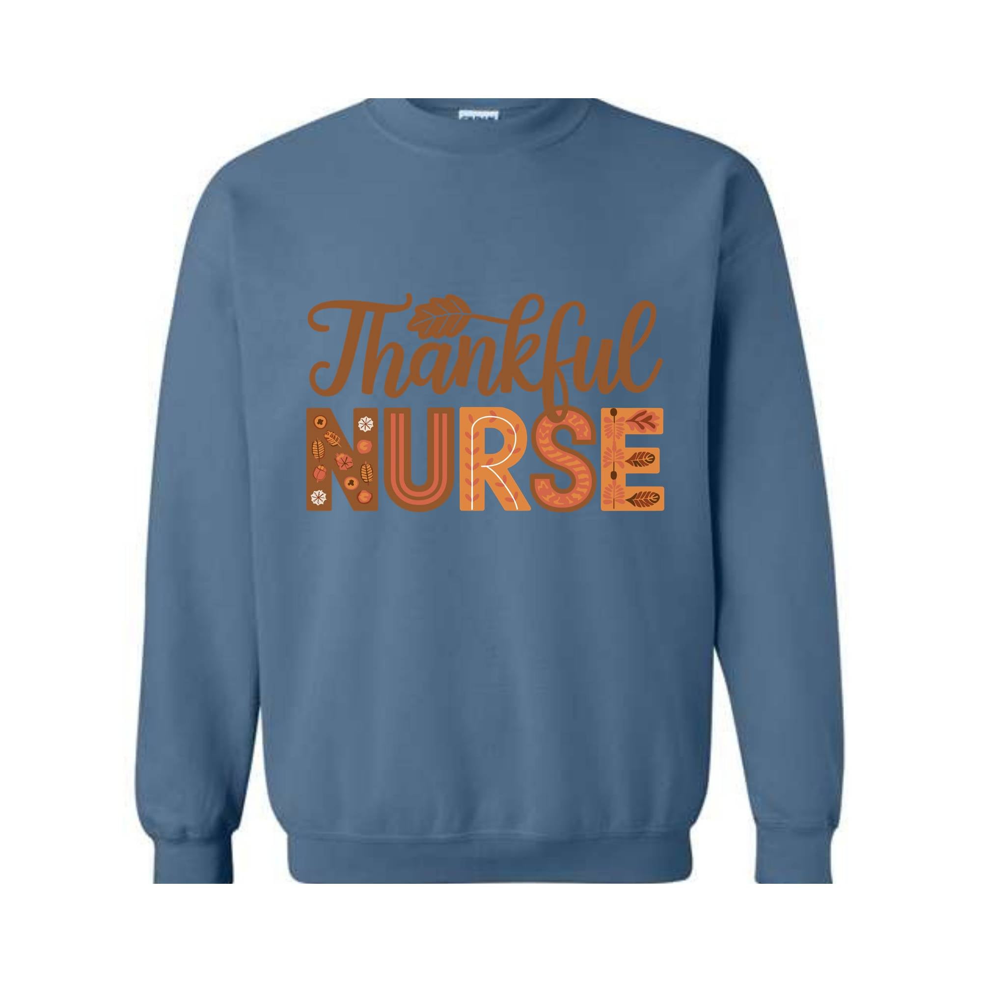 Thankful Nurse Sweatshirt, Nurse Gift, Thanksgiving Nurse,Thanksgiving shirt, Cute Thanksgiving Sweatshirt