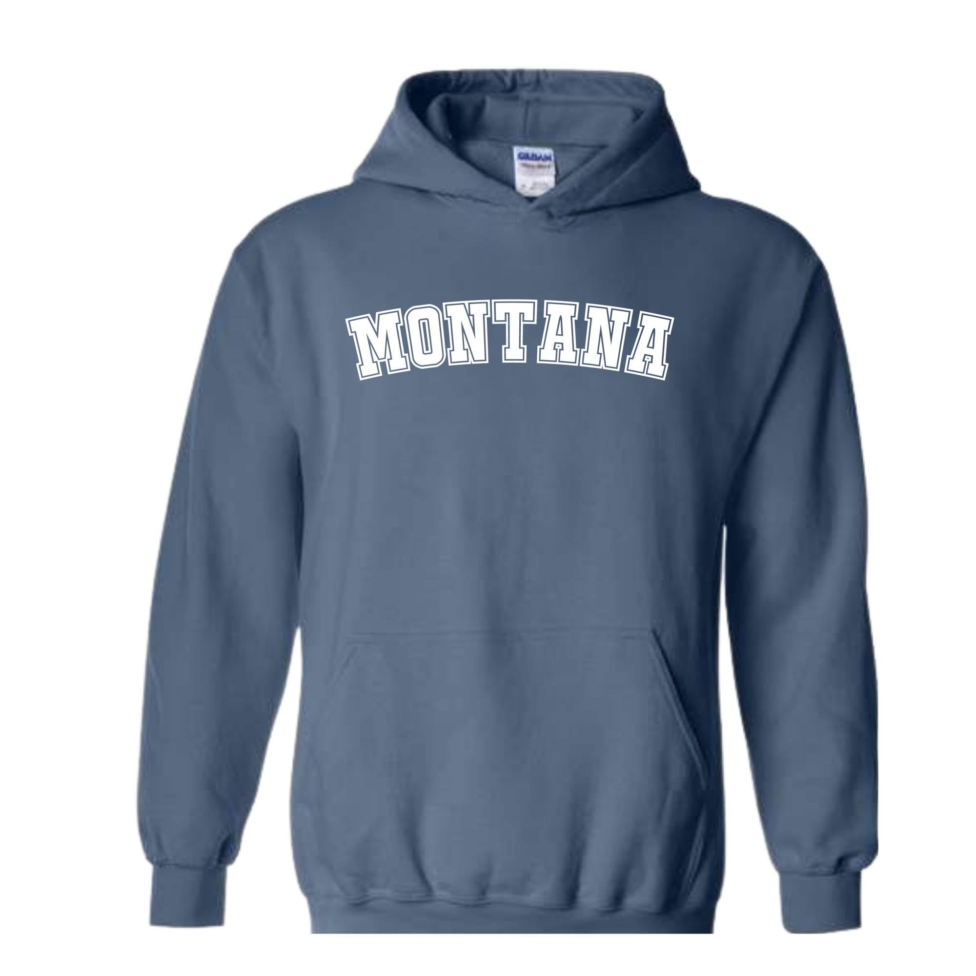 Montana Hoodie, Montana, Montana Sweater, Montana Gift, Montana Gifts, Montana Hoodie, Hoodie, Montana Crewneck, Montana Tshirt