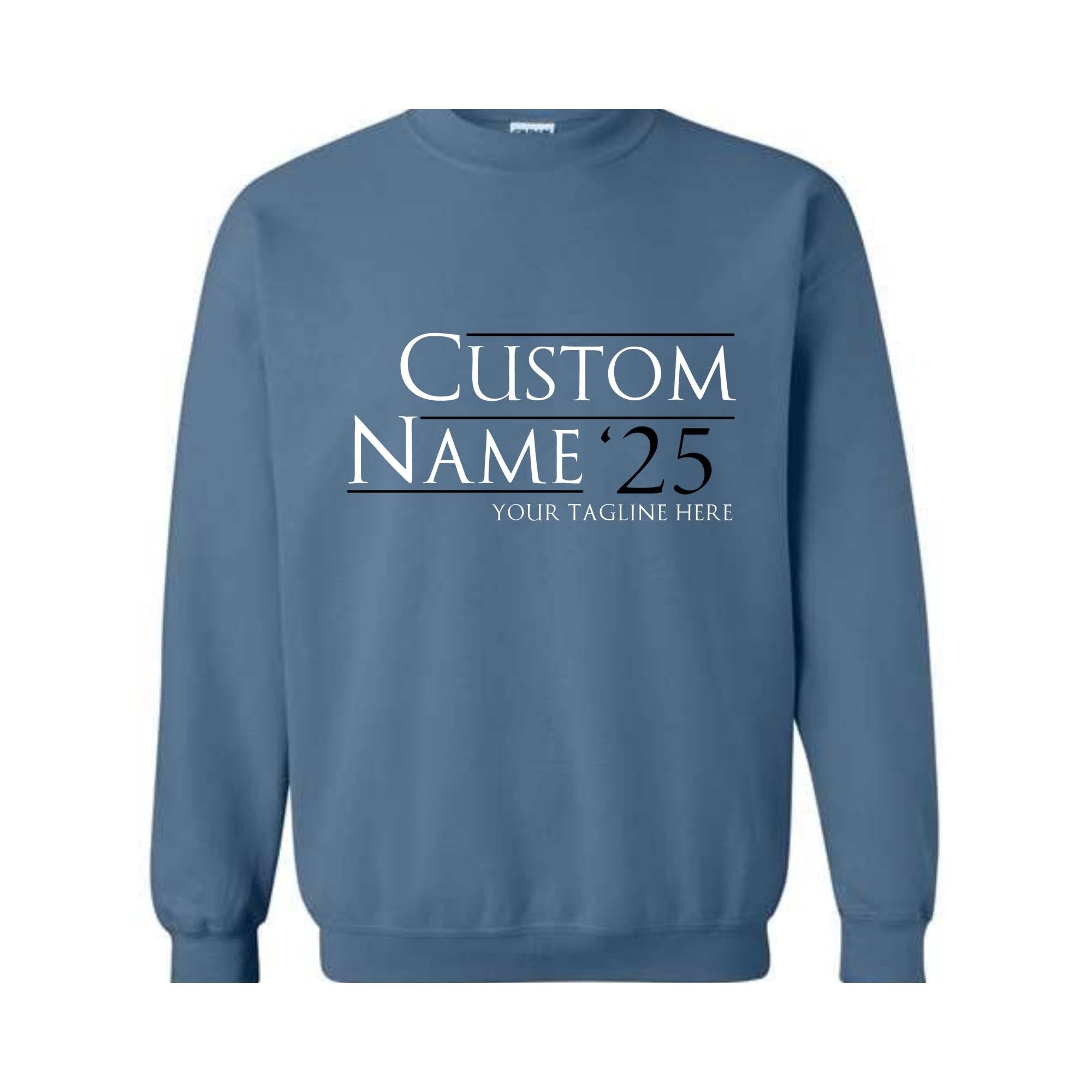 Custom 2025 Sweater, Personalized Election Hoodie, Campaign Sweatshirt, Bachelor Gift, Bridesmaid Sweater, Custom Election Sweater.