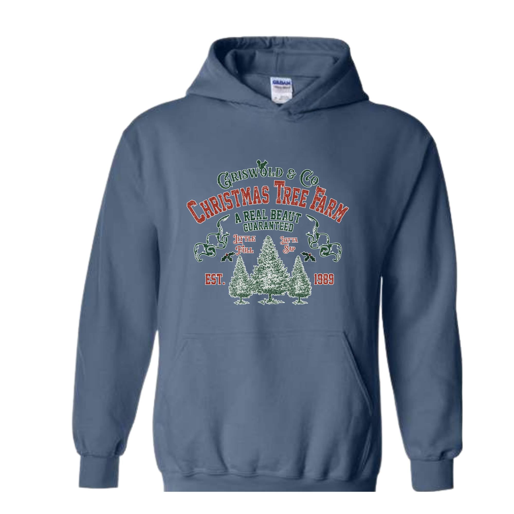 Griswold Est. 1989 Sweatshirt, Christmas Sweatshirt, Christmas Tree Farm, Funny Christmas, Holiday Sweatshirt, Griswold Tree Farm, Xmas Gift