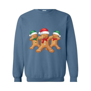 Gingerbread Christmas Sweatshirt, Baker Christmas, Gingerbread Man shirt, Cute Christmas Shirt, Christmas Cookies Shirt, Cookie Love