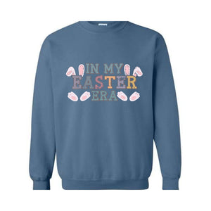 In My Easter Era Sweatshirt, Retro Easter Day Sweatshirt, Cute Easter Sweater, Happy Easter Sweater, Gift For Easter Day, Retro Easter