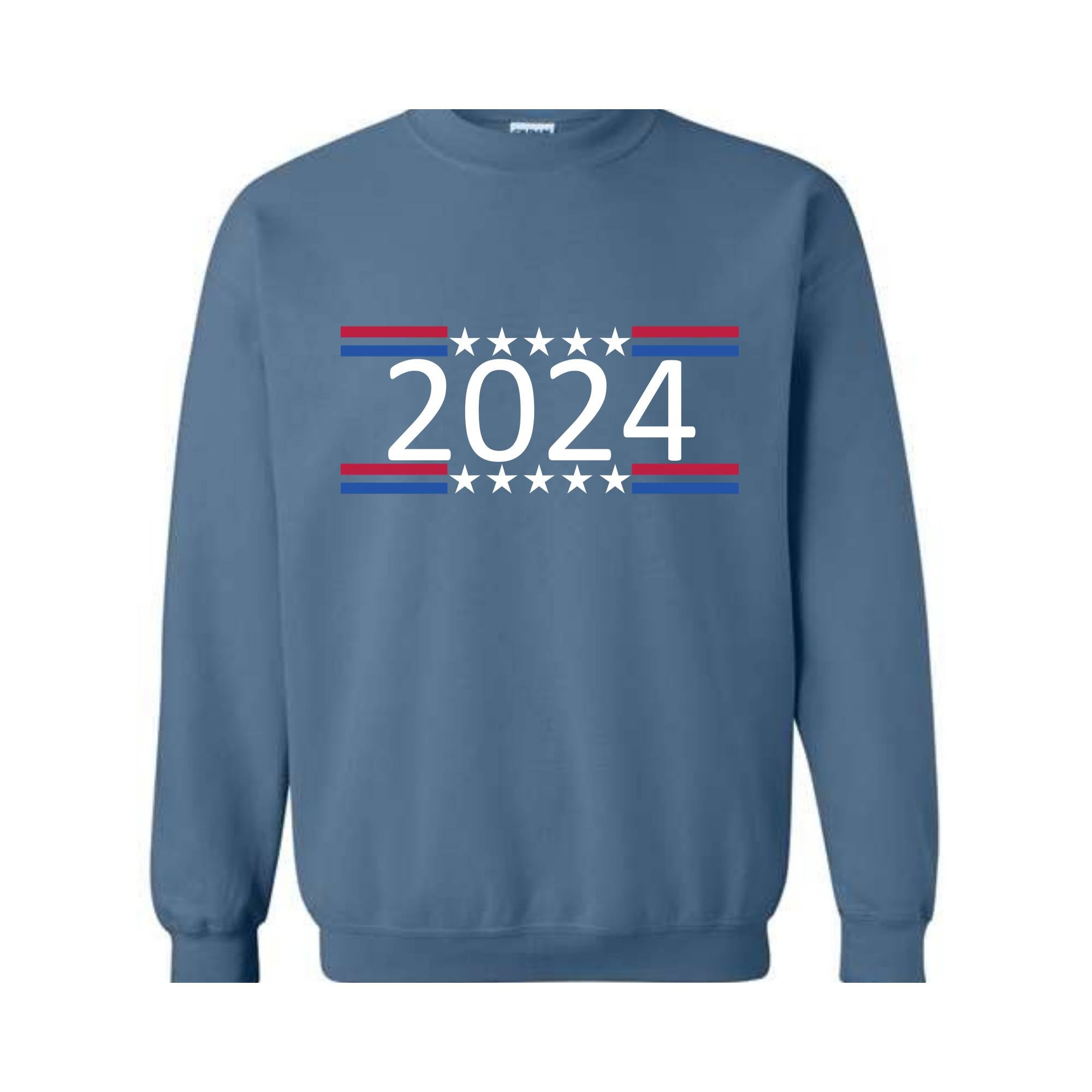 Custom Name Elections 2024 Sweatshirt, I Stand With Sweatshirt, Elections Apparel, Elections 2024, Elections Sweatshirt