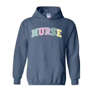 Nurse Bunny Hoodie , Cute Nurse Hoodie , Easter Nurse, Nurse Easter Hoodie , Nurse Appreciation, Nurse Life, Easter Squad