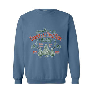 Griswold Est. 1989 Sweatshirt, Christmas Sweatshirt, Christmas Tree Farm, Funny Christmas, Holiday Sweatshirt, Griswold Tree Farm, Xmas Gift