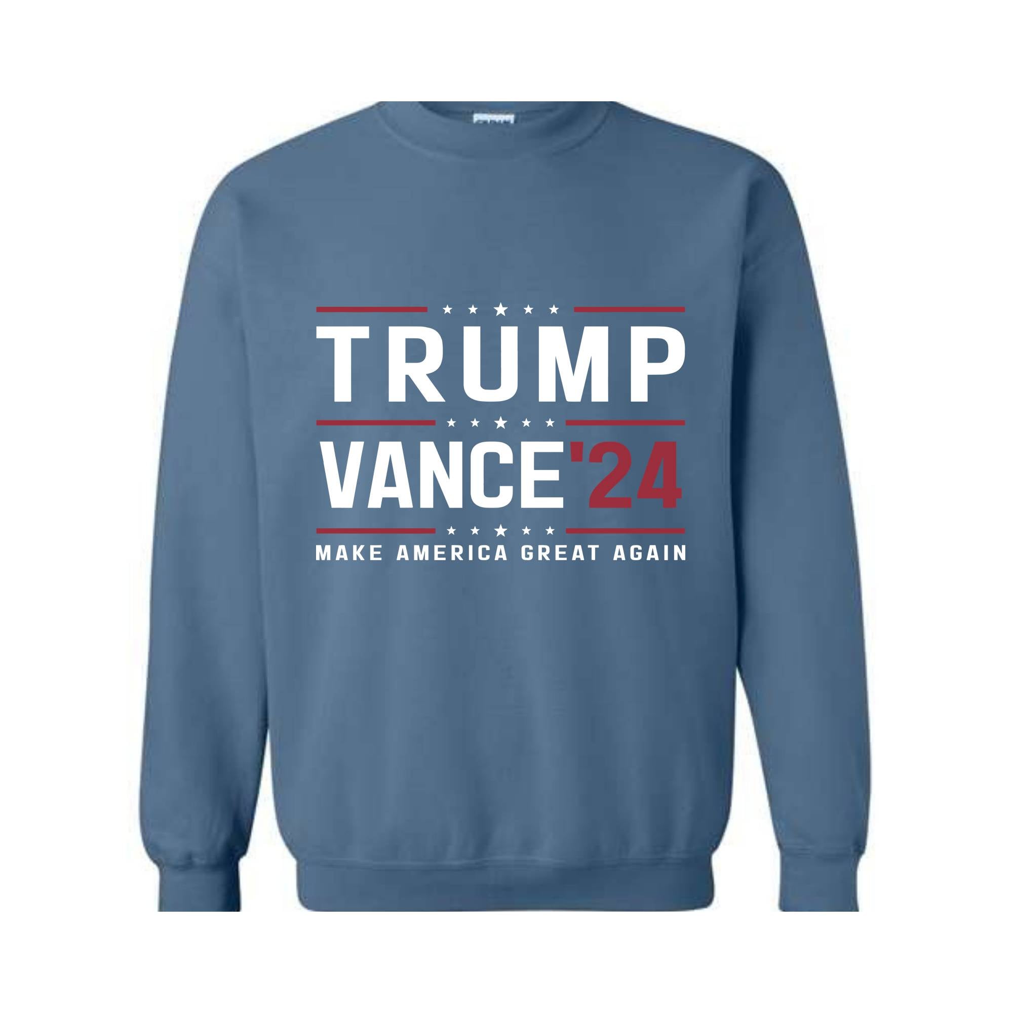 Trump Vance 2024 Sweatshirt, Trump Sweater, Republican Gifts, Trump Hoodie, Republican Sweater