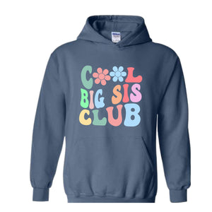 Cool Big Sister Sweatshirt, Sister Gift, Big Sister Sweatshirt, Big Sis Sweatshirt, Cute Sweater, Big Sister Hoodie