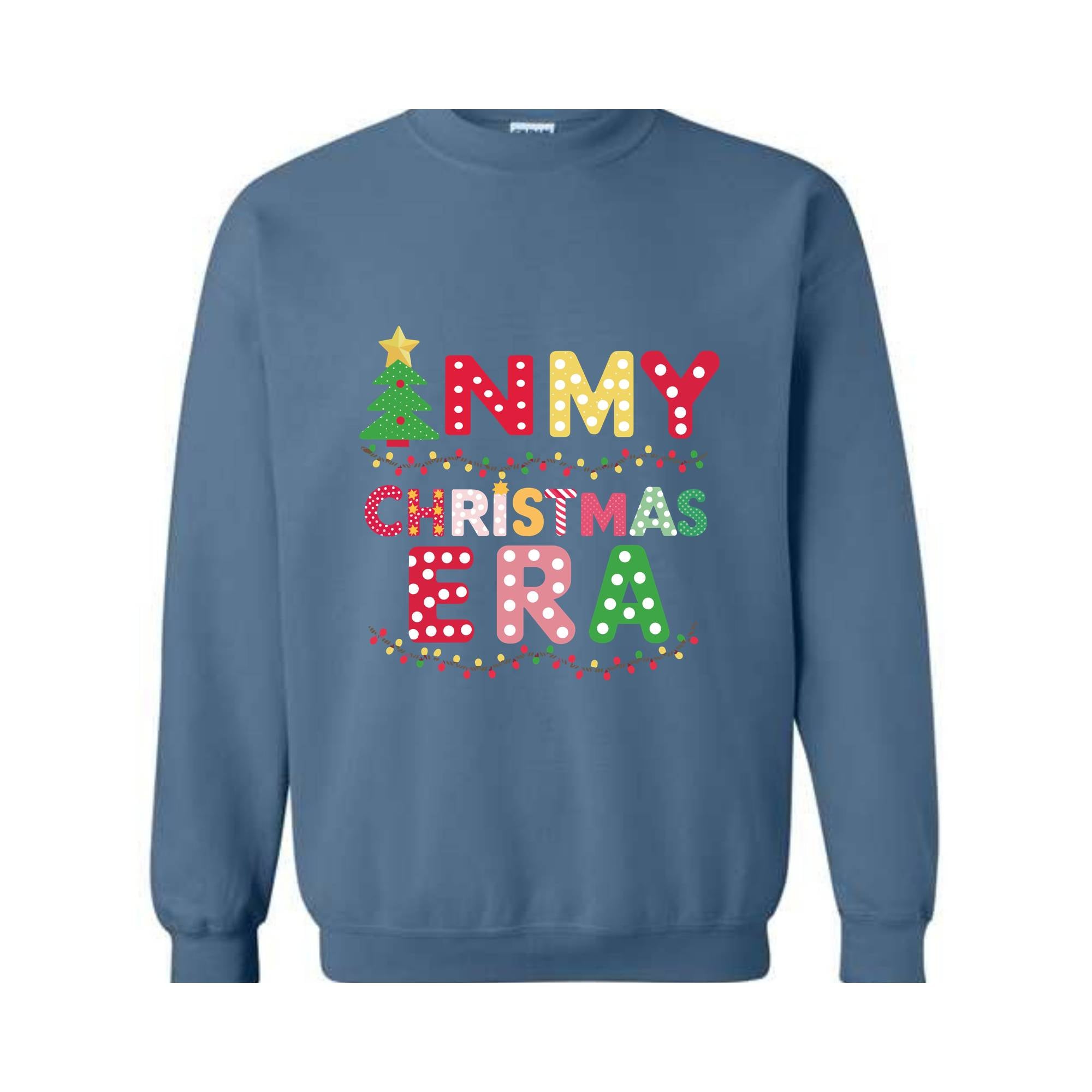 In My Christmas Era Sweatshirt, In My Christmas Era Shirt, Christmas Shirt, Xmas Sweatshirt, Holiday Shirt, Xmas Gift, Christmas Party Tee