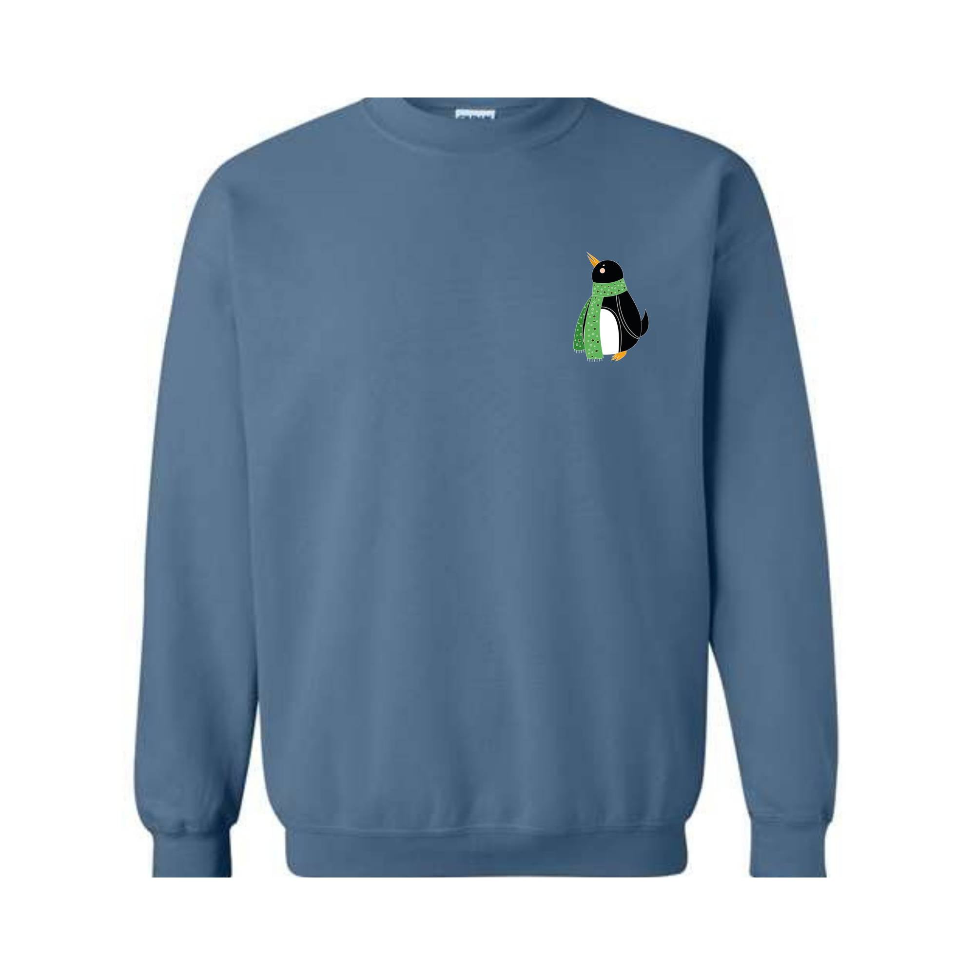 Penguin Sweatshirt, Christmas Sweatshirt, Winter Sweatshirt, Winter Lover Sweatshirt, Christmas Hoodie, Winter Outfit, Winter Penguins